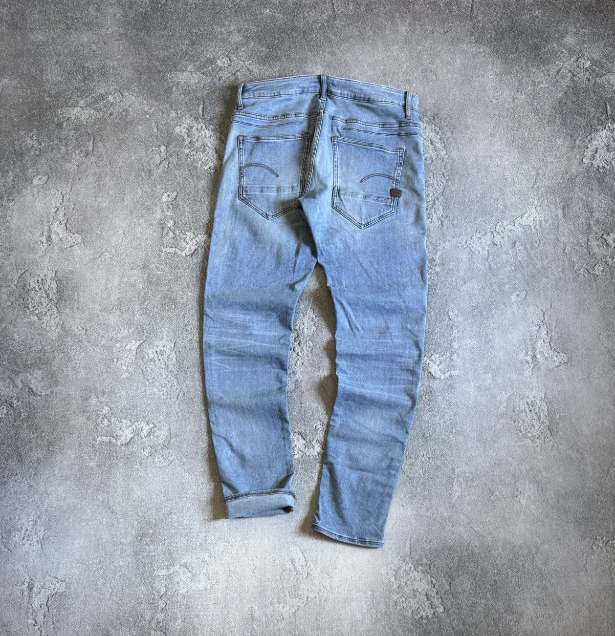G-Star G star raw 33/34 D-Staq 5-PKT slim denim pants jeans trouser Size US 33 - 1 Thumbnail