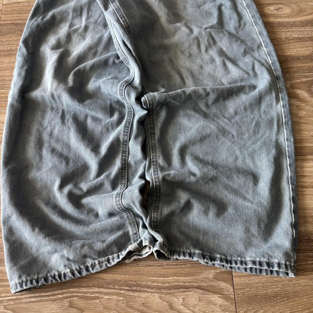 Vintage Crazy Vintage Y2K/2000s Baggy Medium Wash Skater Style Denim Jean! 34x30 Size US 34 / EU 50 - 7 Thumbnail