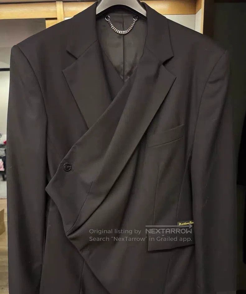 Martine Rose Martine Rose Spring/Summer Show Model Suit Size 46L - 1 Thumbnail