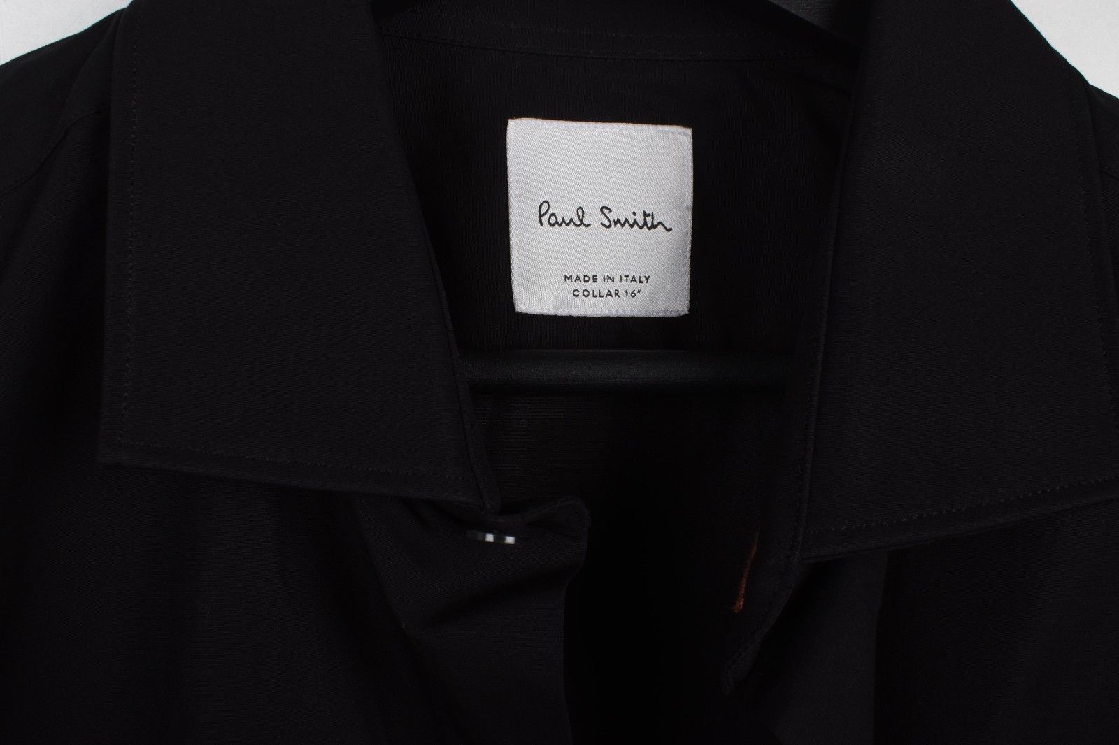Paul Smith Paul Smith Men Shirt French Cuffs Size 16”-Large, S1640 Size US L / EU 52-54 / 3 - 3 Thumbnail