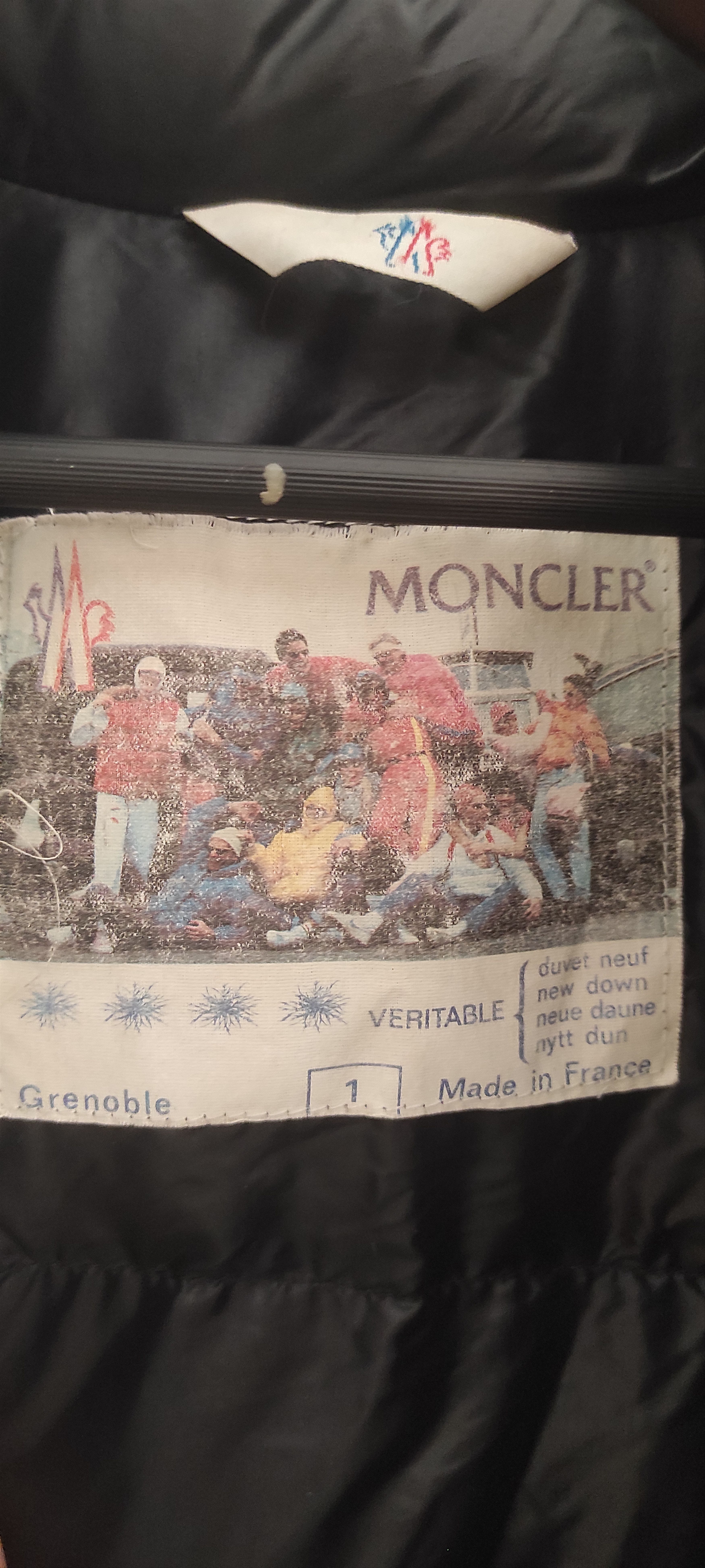 Moncler Vintage Moncler Grenoble Puffer Down Jacket Made In France Size L / US 10 / IT 46 - 22 Thumbnail