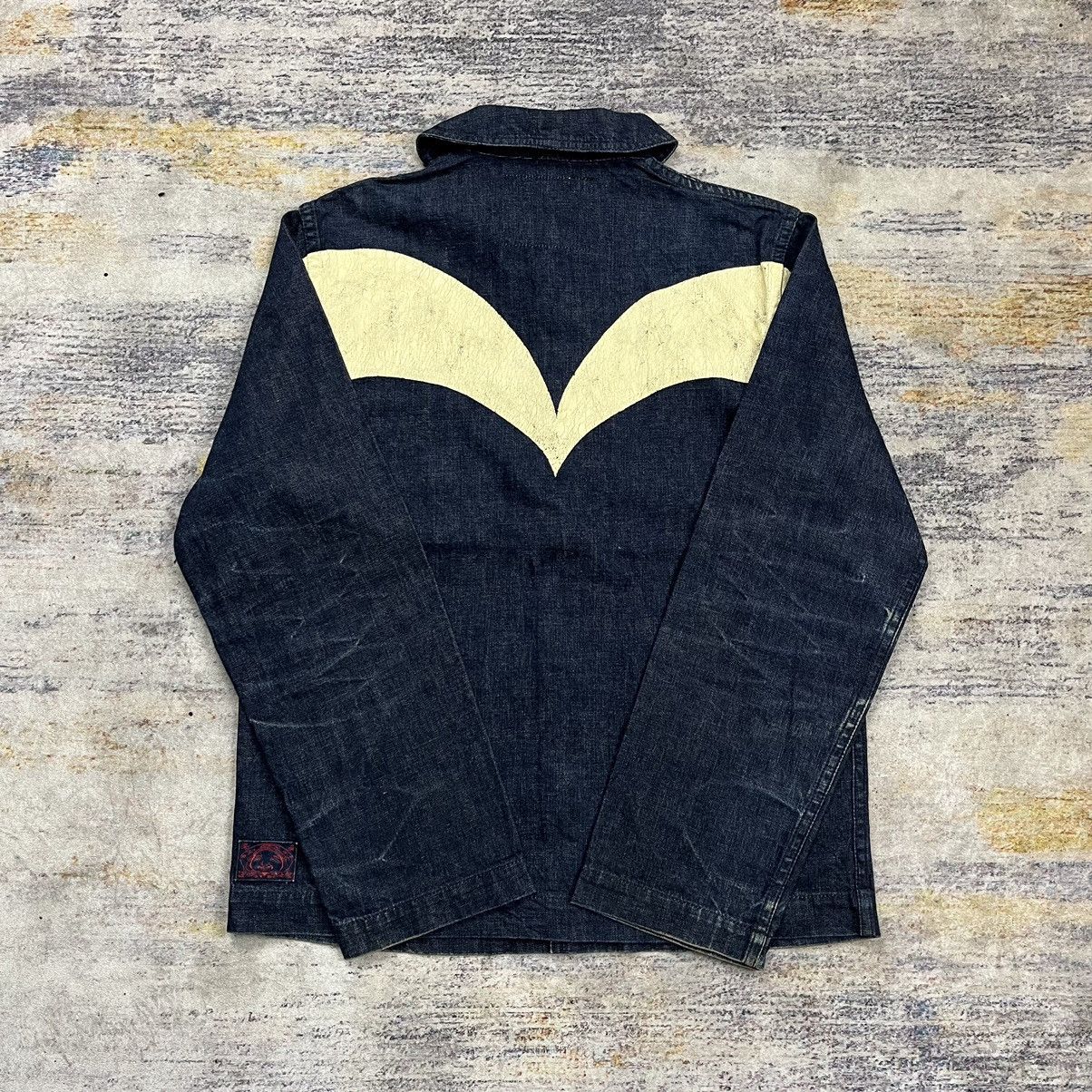 Evisu Rare Vintage 90s evisu 1956 daicock big logo coverall jacket Size US M / EU 48-50 / 2 - 12 Thumbnail