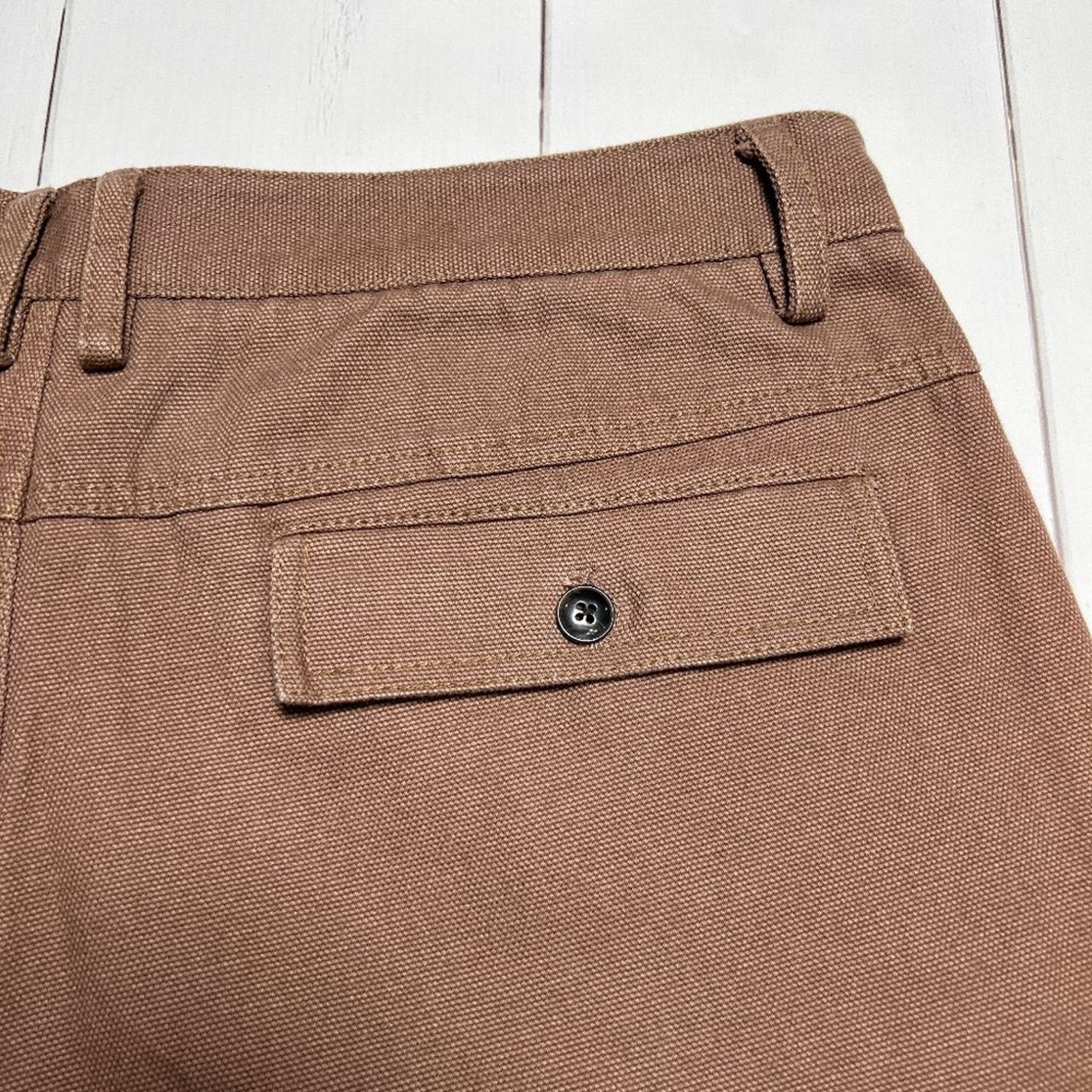 Standard Issue NWT Standard Issue NYC Pleated Utility Shorts SIZE 34 Oak Size US 34 / EU 50 - 6 Thumbnail