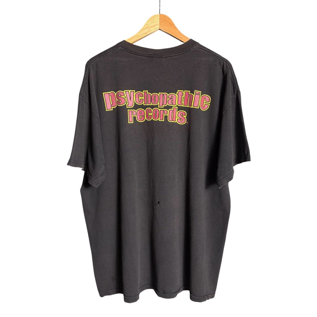 Band Tees Vintage 90s Insane Clown Posse Psychopathic Records T-Shirt Size US XL / EU 56 / 4 - 2 Thumbnail