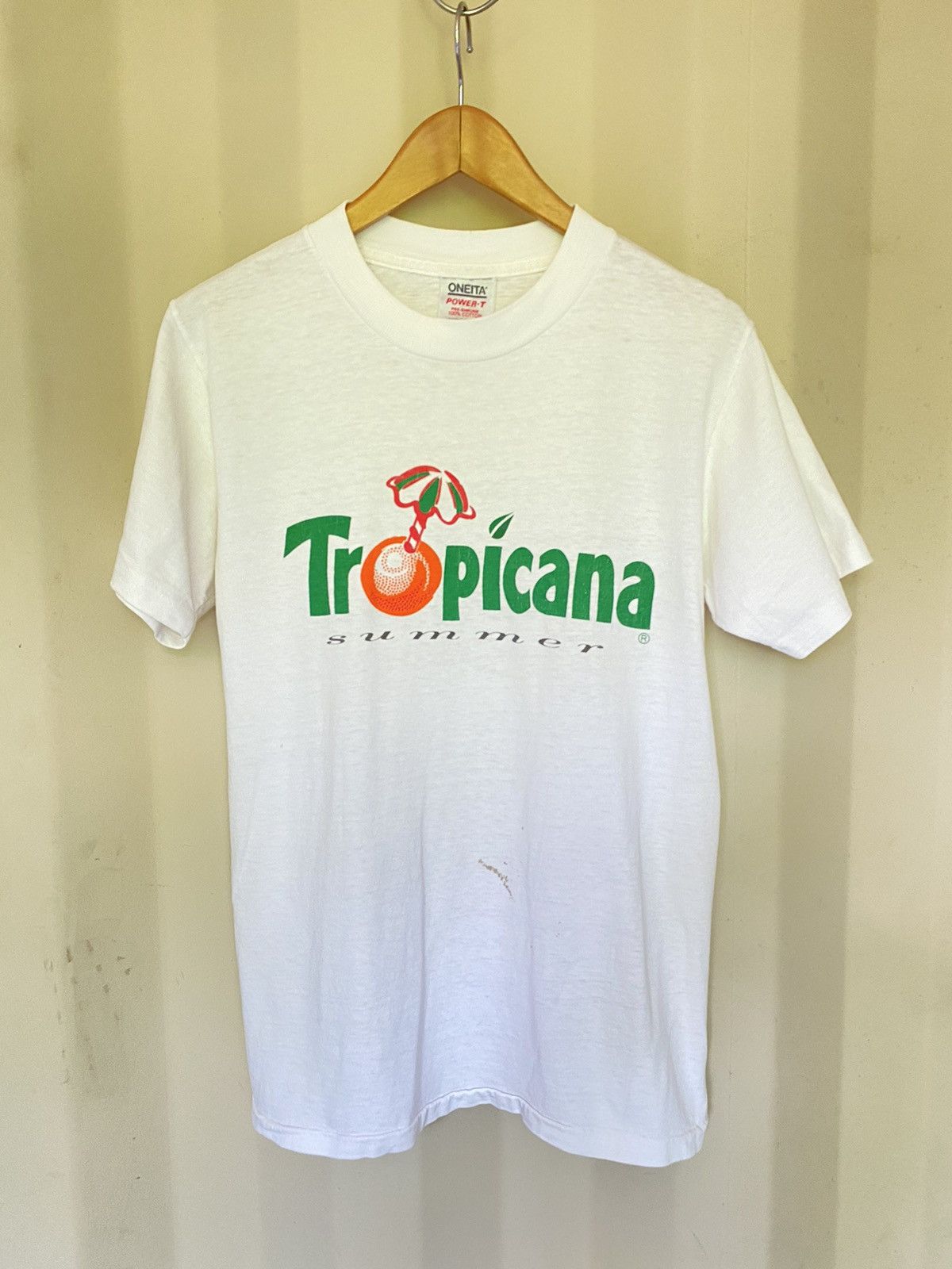 Vintage Tropicana vintage tee Size US M / EU 48-50 / 2 - 2 Thumbnail