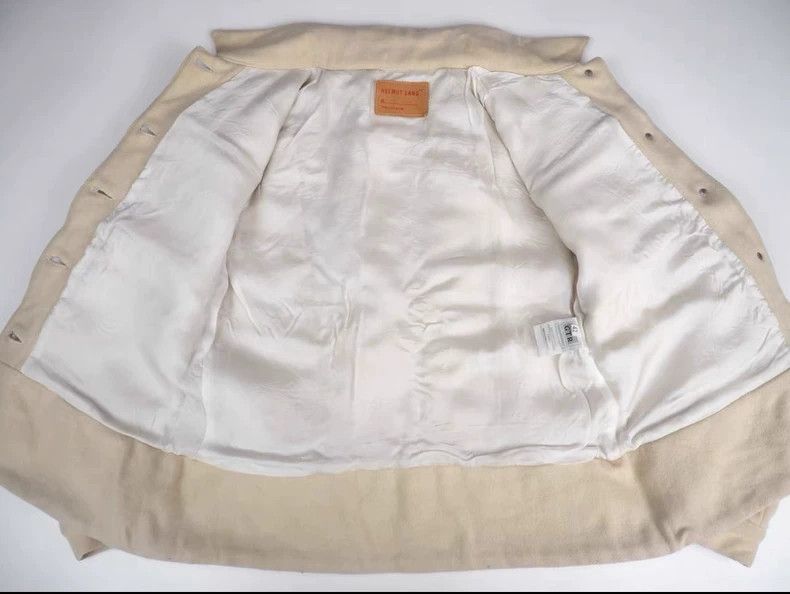 Helmut Lang HELMUT LANG size42 White American-style jacket Size US M / EU 48-50 / 2 - 7 Thumbnail