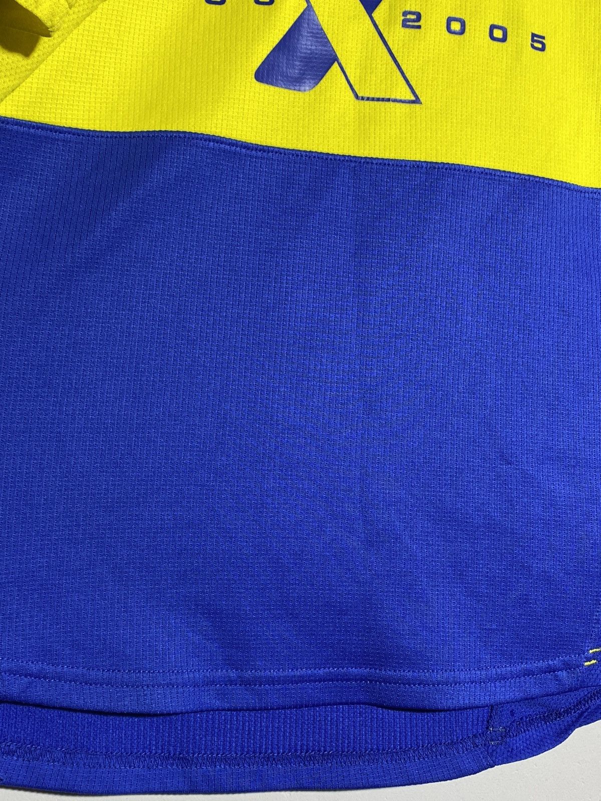Nike Nike Boca Juniors 2005/06 Home Football Shirt Soccer Jersey Size US M / EU 48-50 / 2 - 11 Thumbnail
