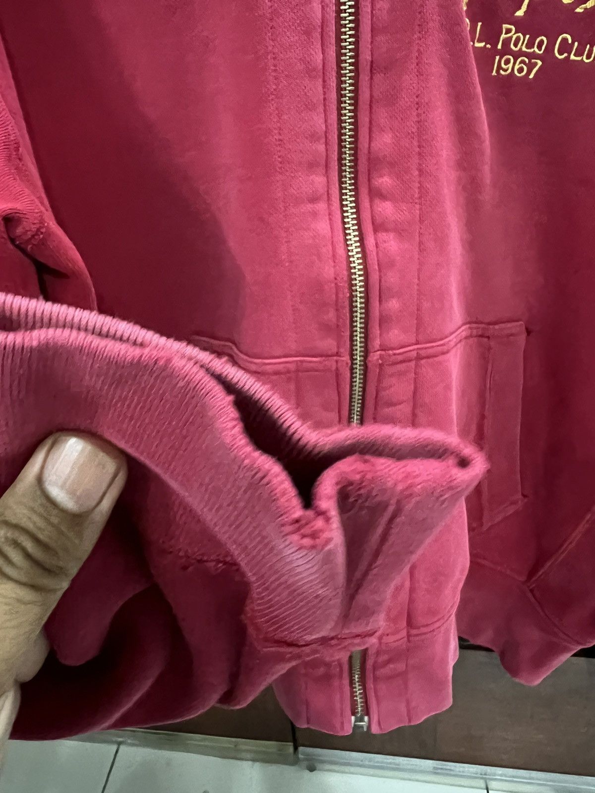 Polo Ralph Lauren Polo Ralph Lauren Polo Club 1967Hoodies Size US XL / EU 56 / 4 - 7 Thumbnail