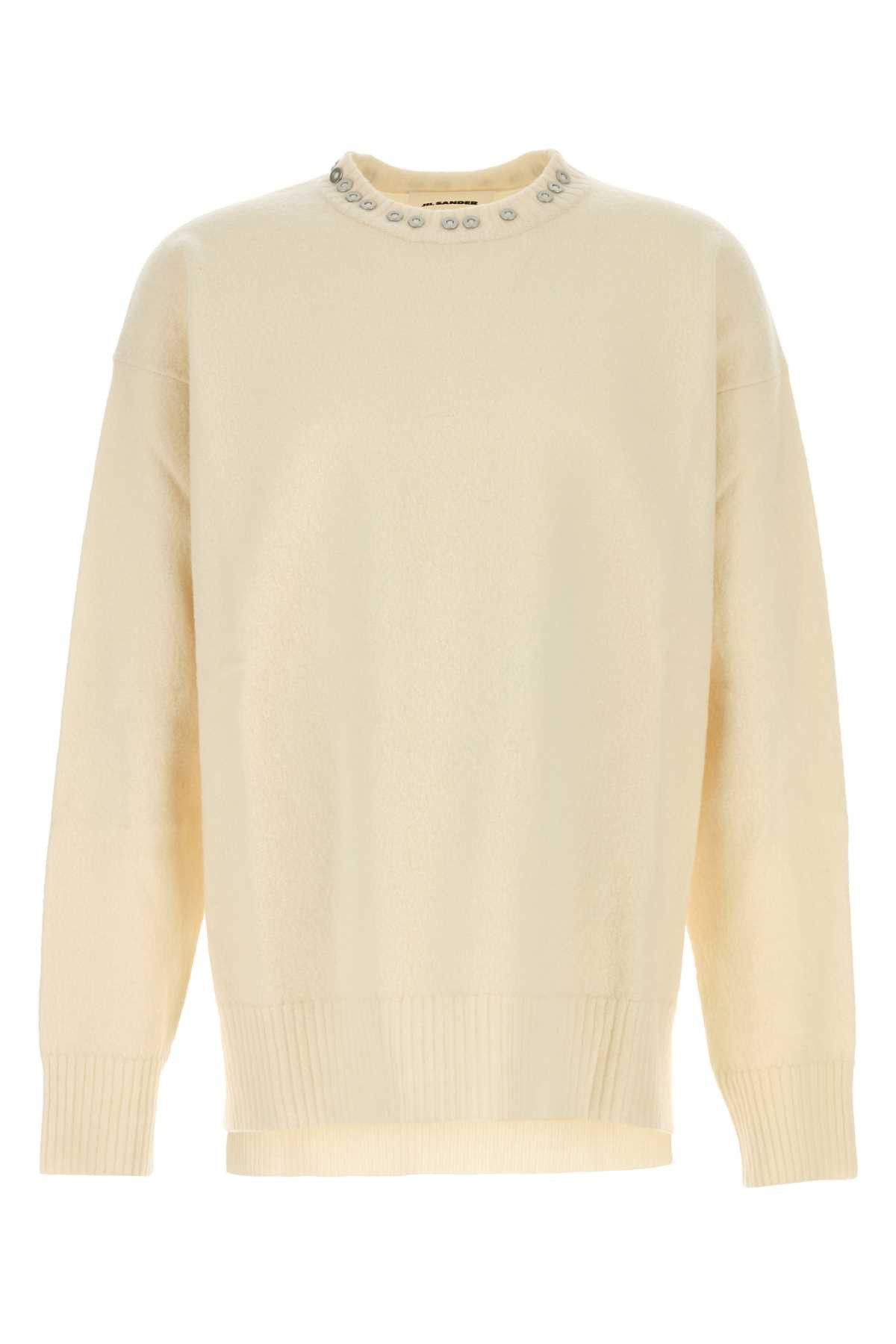 Ivory Wool Sweater