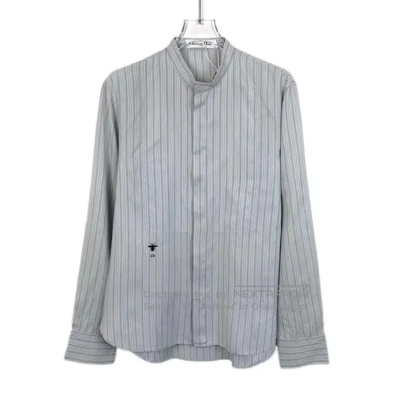 Dior Dior Light Blue Silk Women's Shirt . Size S / US 4 / IT 40 - 1 Thumbnail