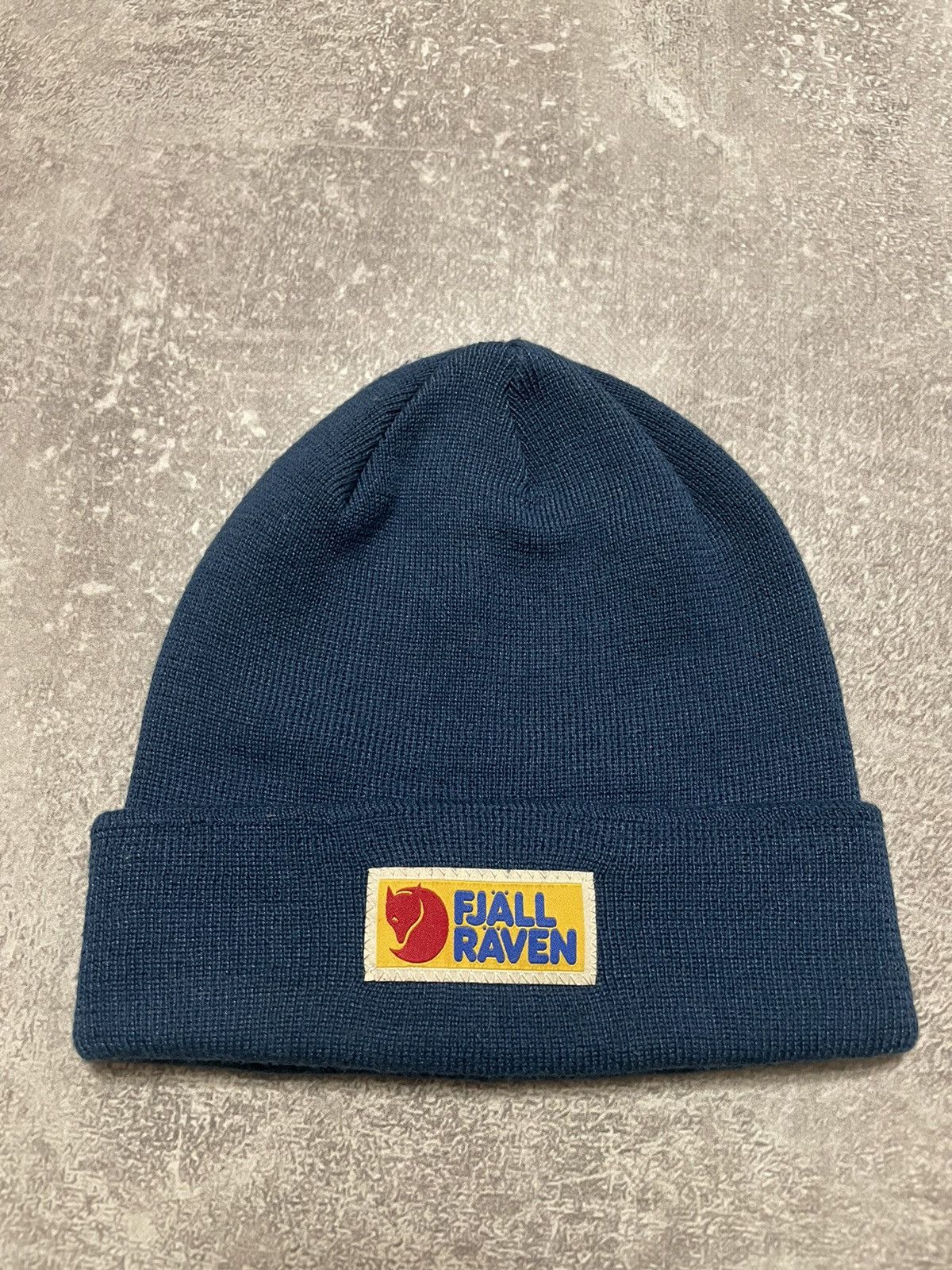 Fjallraven New Vintage Fjall Raven Beanie Hat Size ONE SIZE - 1 Thumbnail