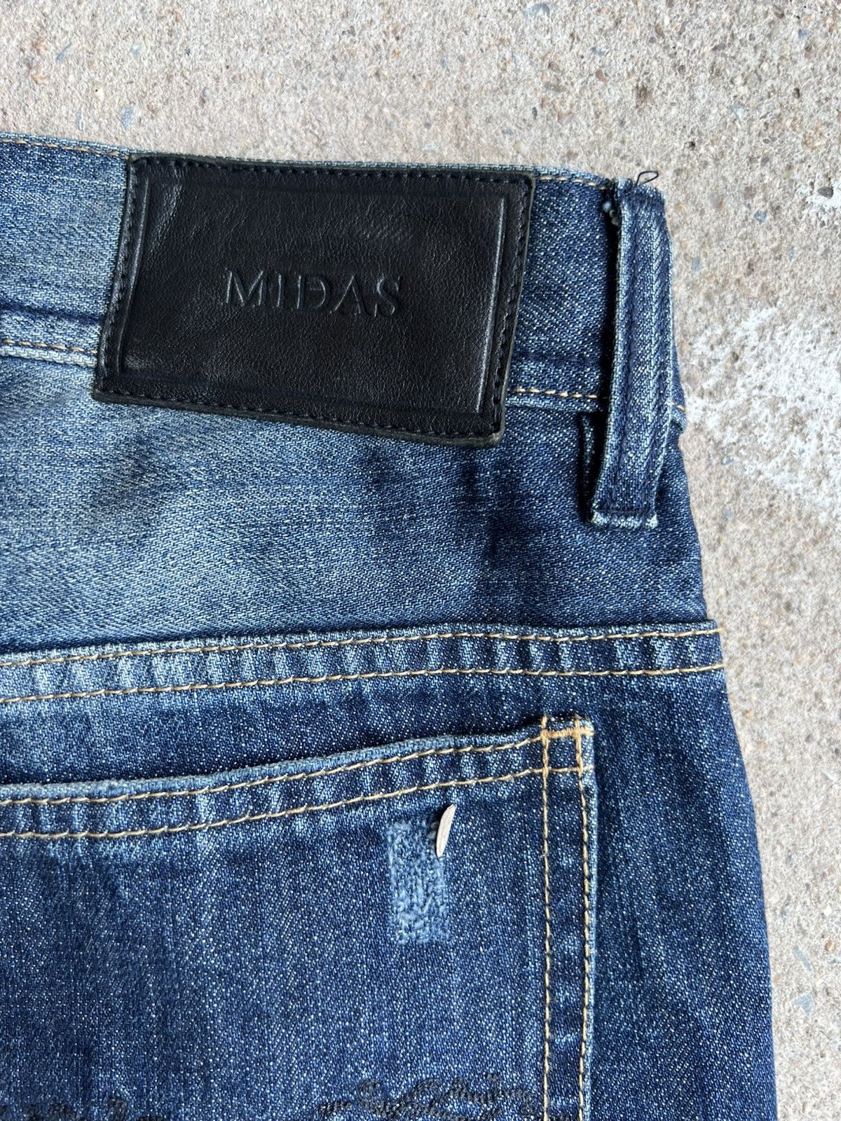 Other Archive* Midas Studded Flared Pants like ifsixwasnine Size US 31 - 14 Thumbnail