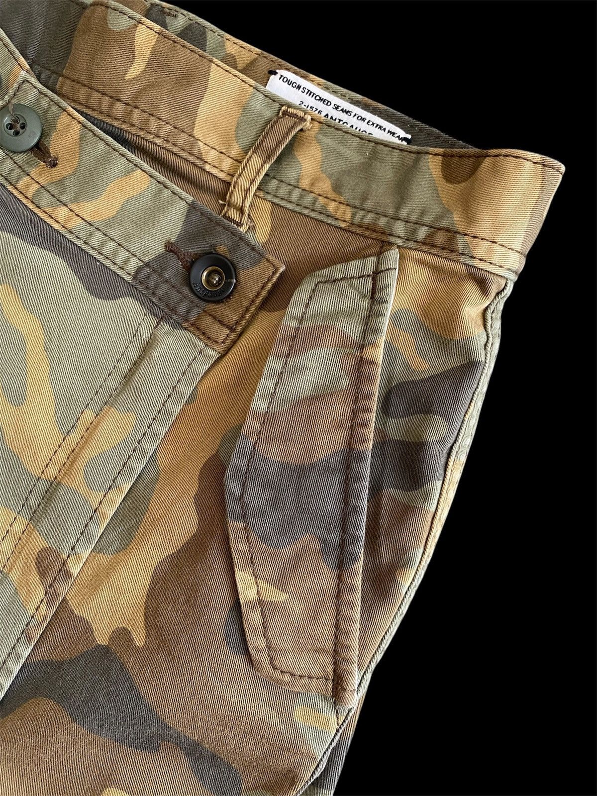 Japanese Brand Antgouge Camo Hunting Made In Japan Skirt Size 31 Size 28" / US 6 / IT 42 - 3 Thumbnail