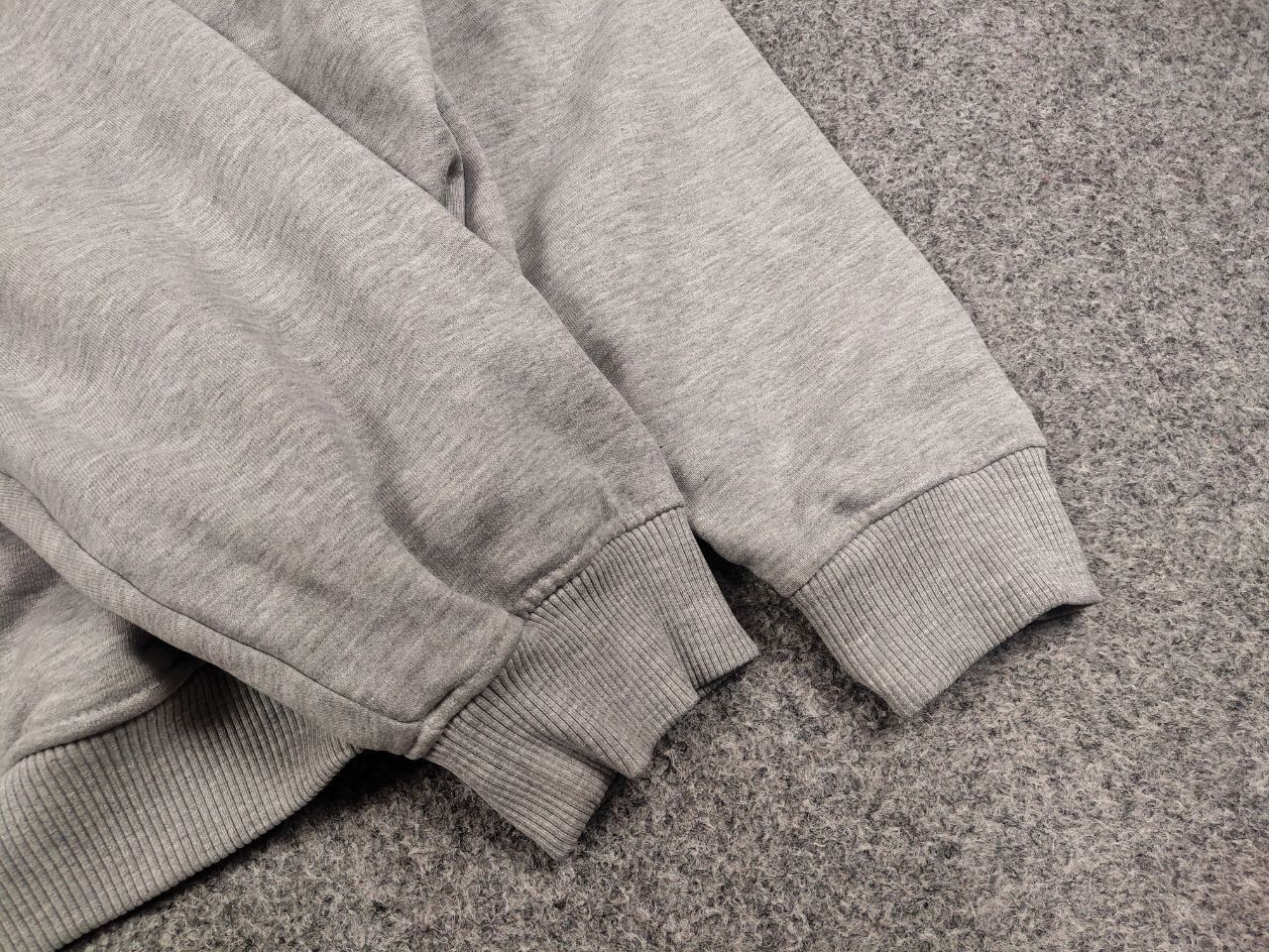 Quiksilver Vintage 90's Quiksilver Logo Gray Hoodie Y2K Hype Style Size US L / EU 52-54 / 3 - 13 Thumbnail