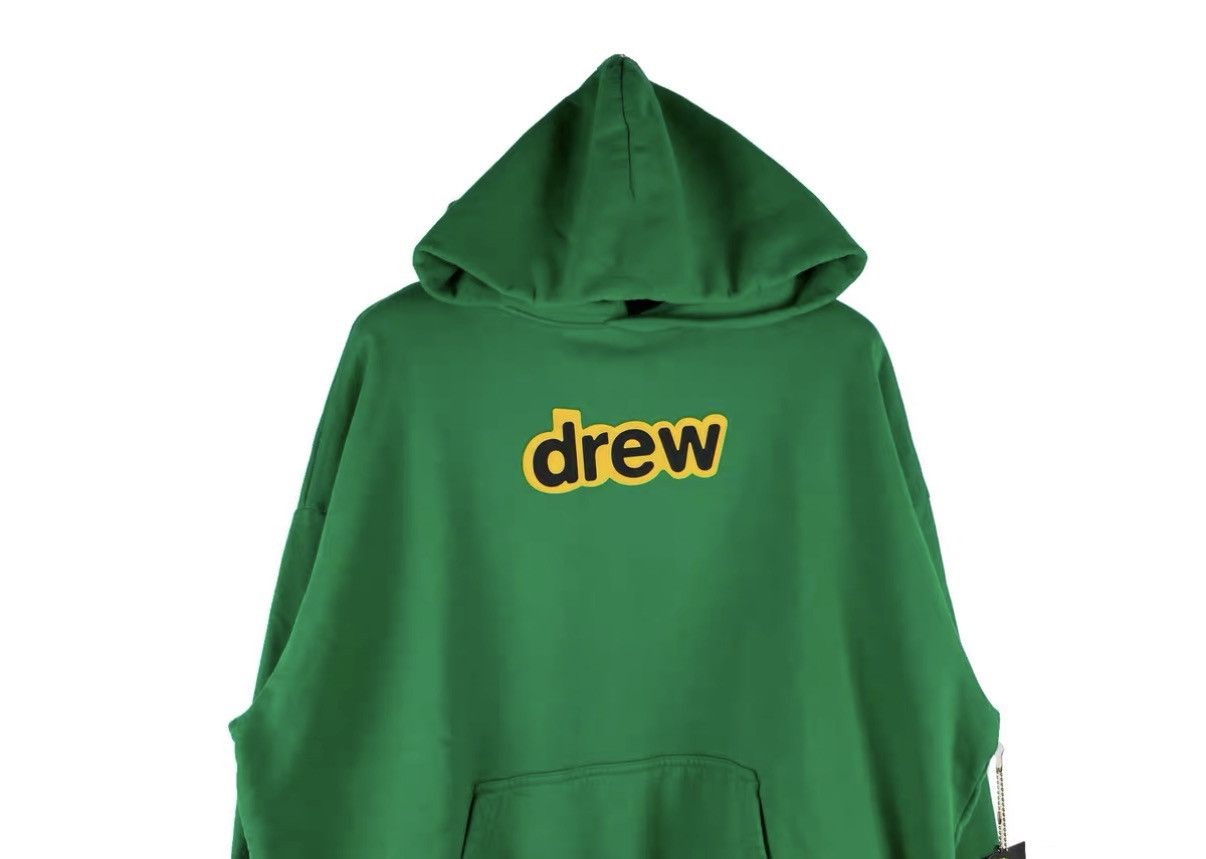 Drew House Drew House Green Logo Oversized Hoodie J31 Size US M / EU 48-50 / 2 - 3 Thumbnail
