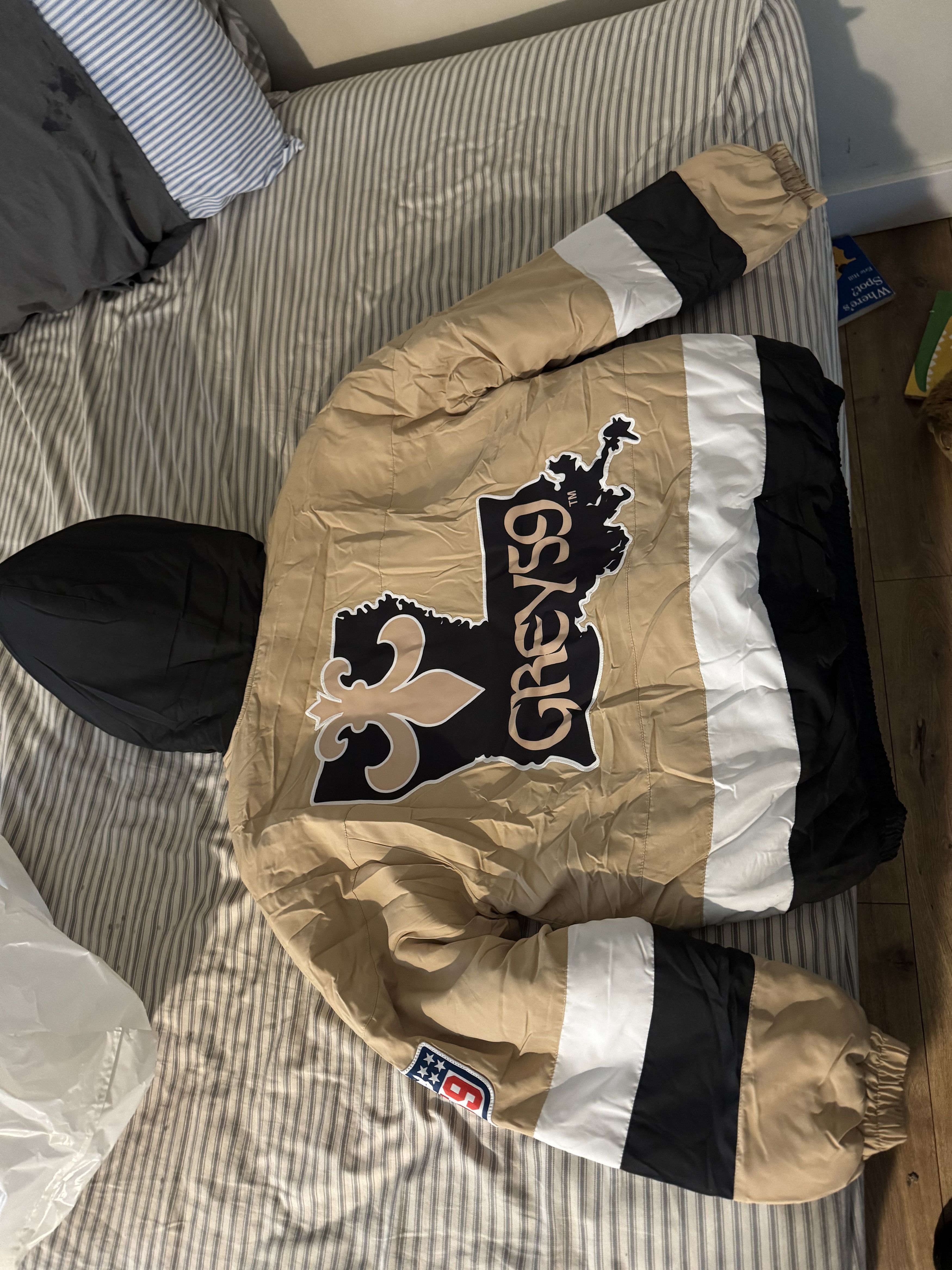 G59 Records G59 Who Dat Stadium Jacket Size US L / EU 52-54 / 3 - 2 Thumbnail
