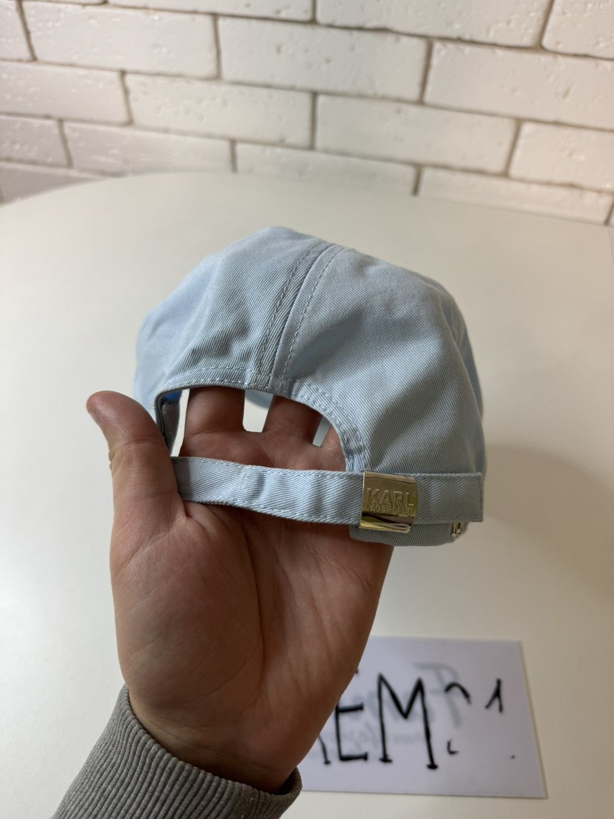 Karl Lagerfeld Karl Lagerfeld cap hat Size ONE SIZE - 3 Thumbnail