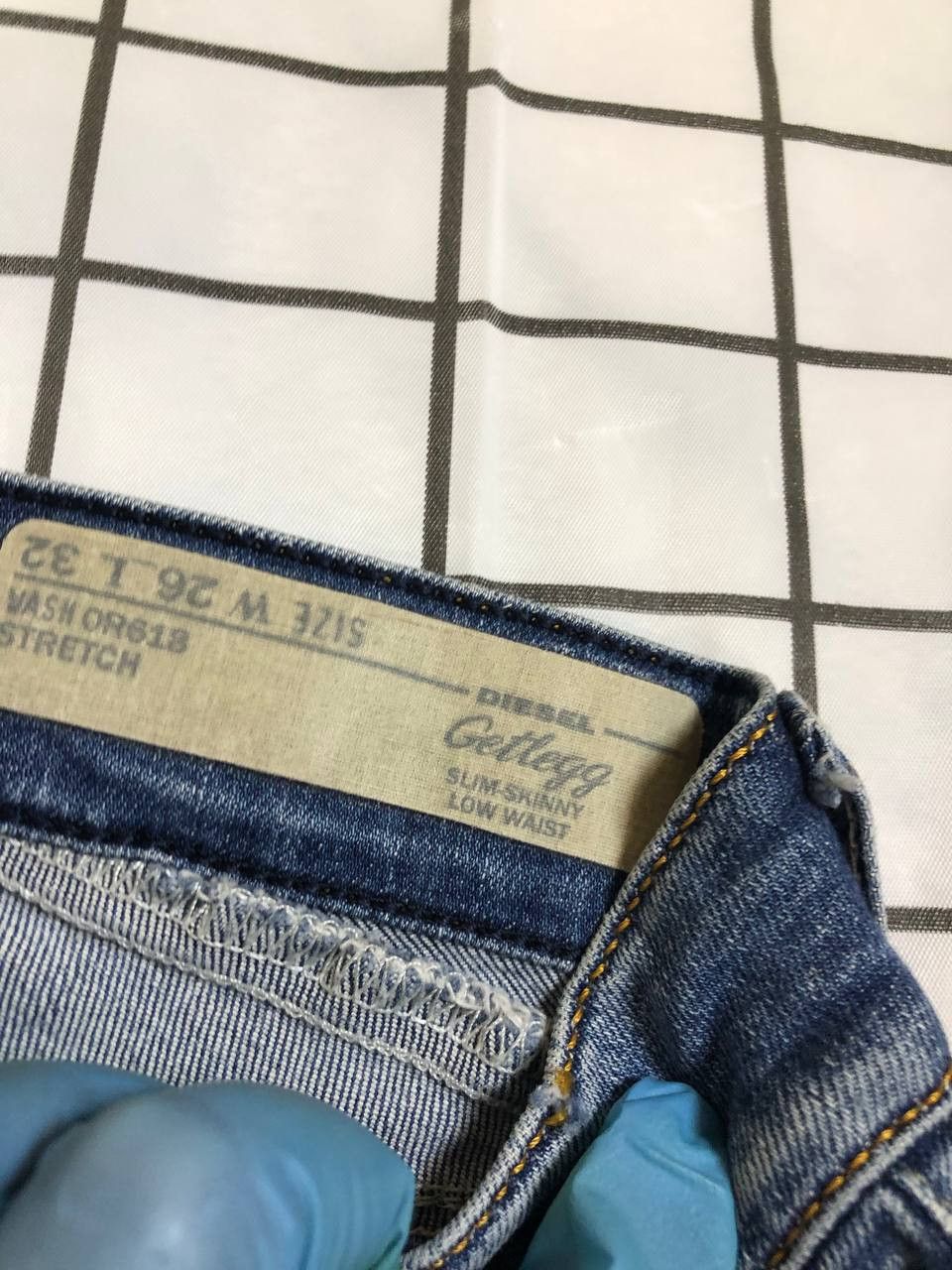 Diesel Diesel Women Nevy Jeans Diamante Has Some Size 26" / US 2 / IT 38 - 17 Thumbnail