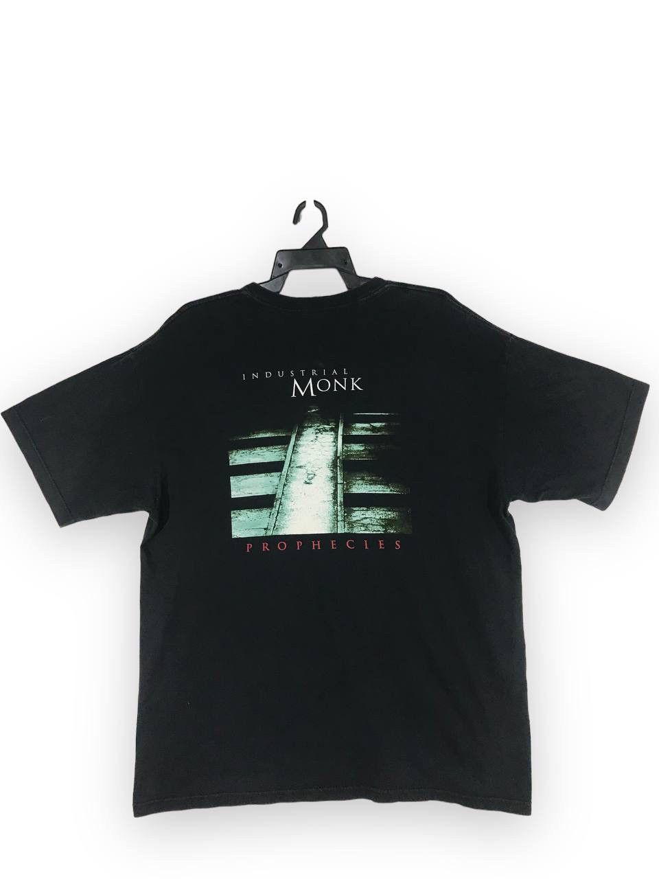vintage Industrial Monk Prophecies album