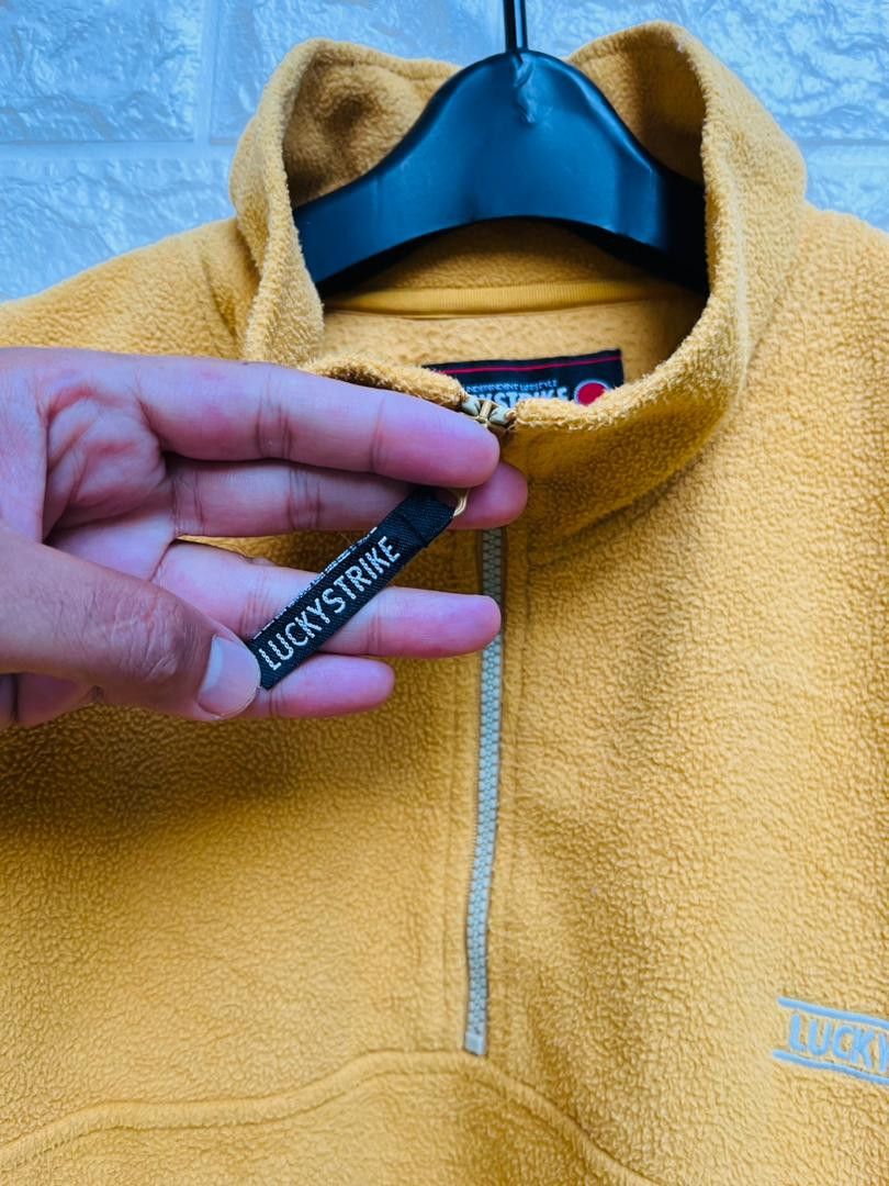 Japanese Brand × Vintage Vintage Lucky Strike Motorcycle Japanese Designer Fashion Size US L / EU 52-54 / 3 - 7 Thumbnail