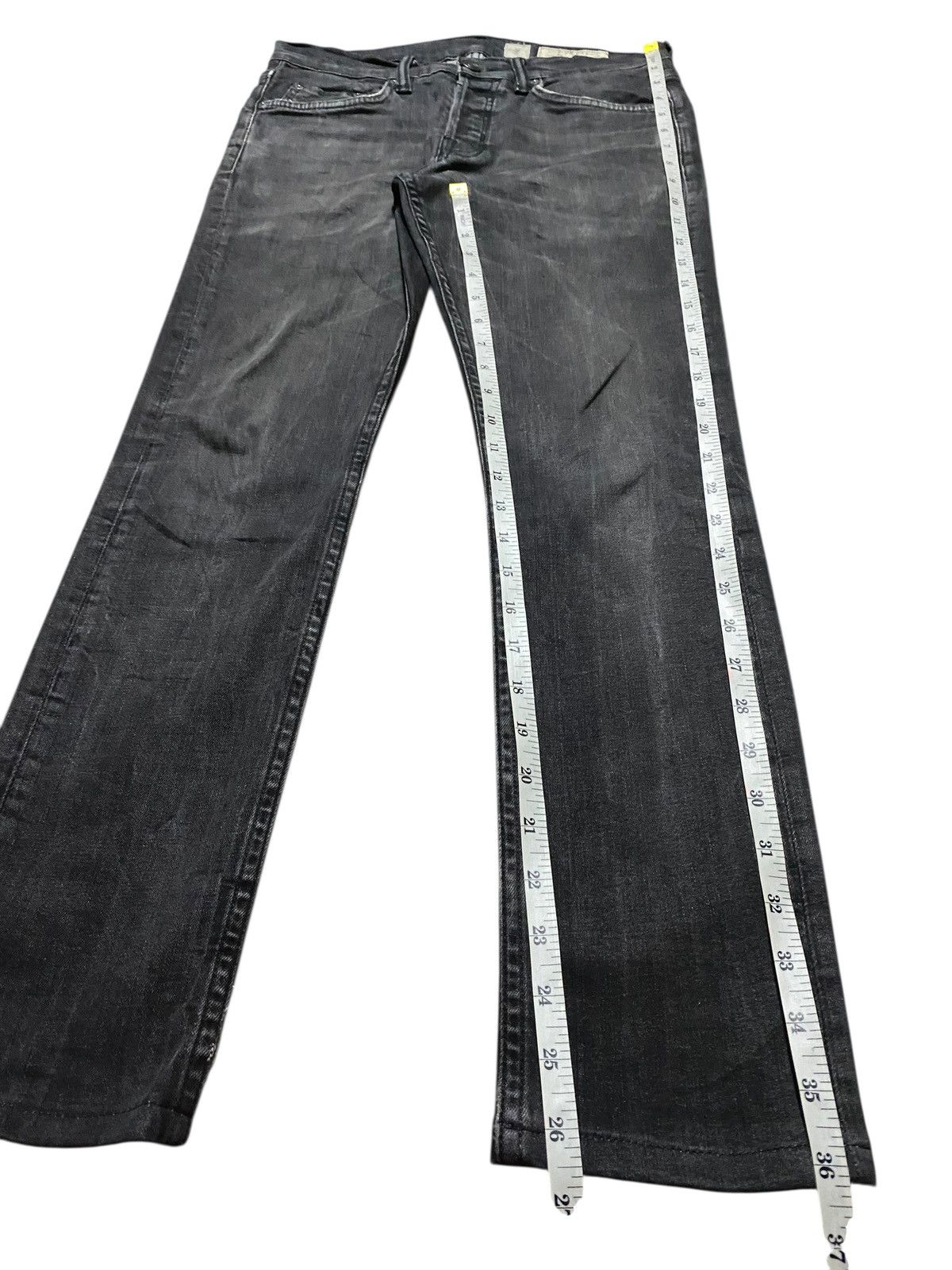 Allsaints Vintage Allsaint Spitalfields Black Denim skinny Jeans Size US 28 / EU 44 - 16 Thumbnail