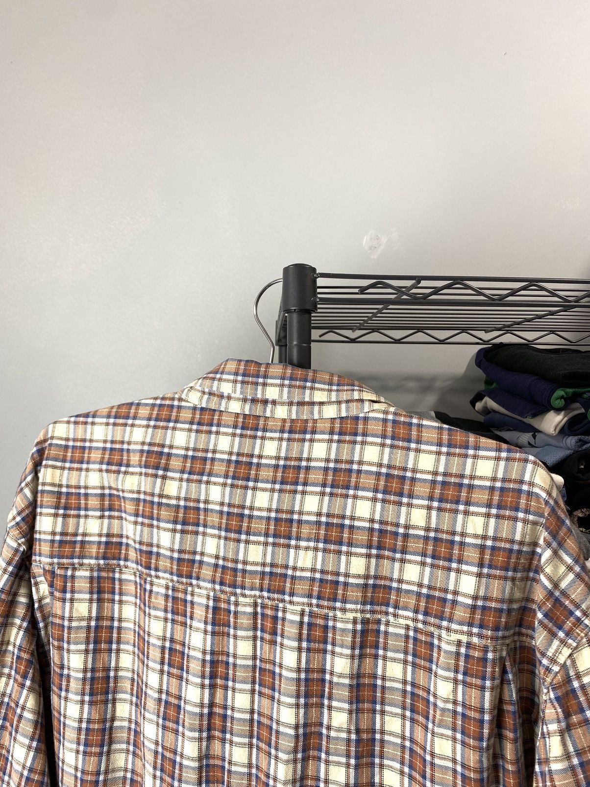Barbour Vintage Barbour x Steve McQueen Flannel Shirt Harley Size US XXL / EU 58 / 5 - 13 Thumbnail
