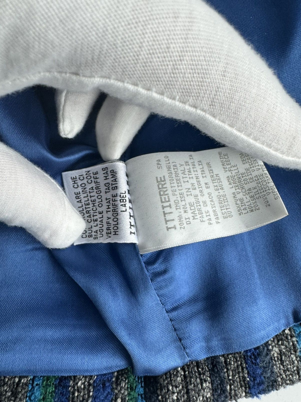 Versace × Versace Jeans Couture × Vintage Vintage Versace Jeans Couture striped vest medusa buttons Size M / US 6-8 / IT 42-44 - 7 Thumbnail