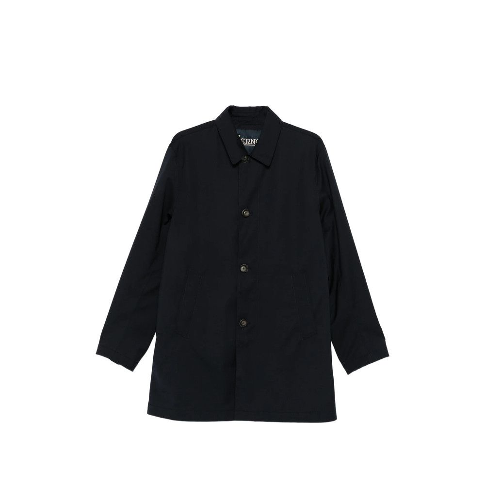 Herno Herno BLUE Coats - Raincoats Size US XL / EU 56 / 4 - 1 Thumbnail