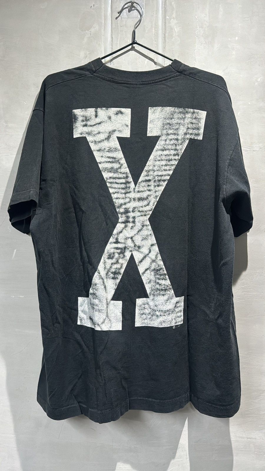Rap Tees × Vintage Vintage 90s Malcolm X Tshirt Size US XL / EU 56 / 4 - 8 Thumbnail
