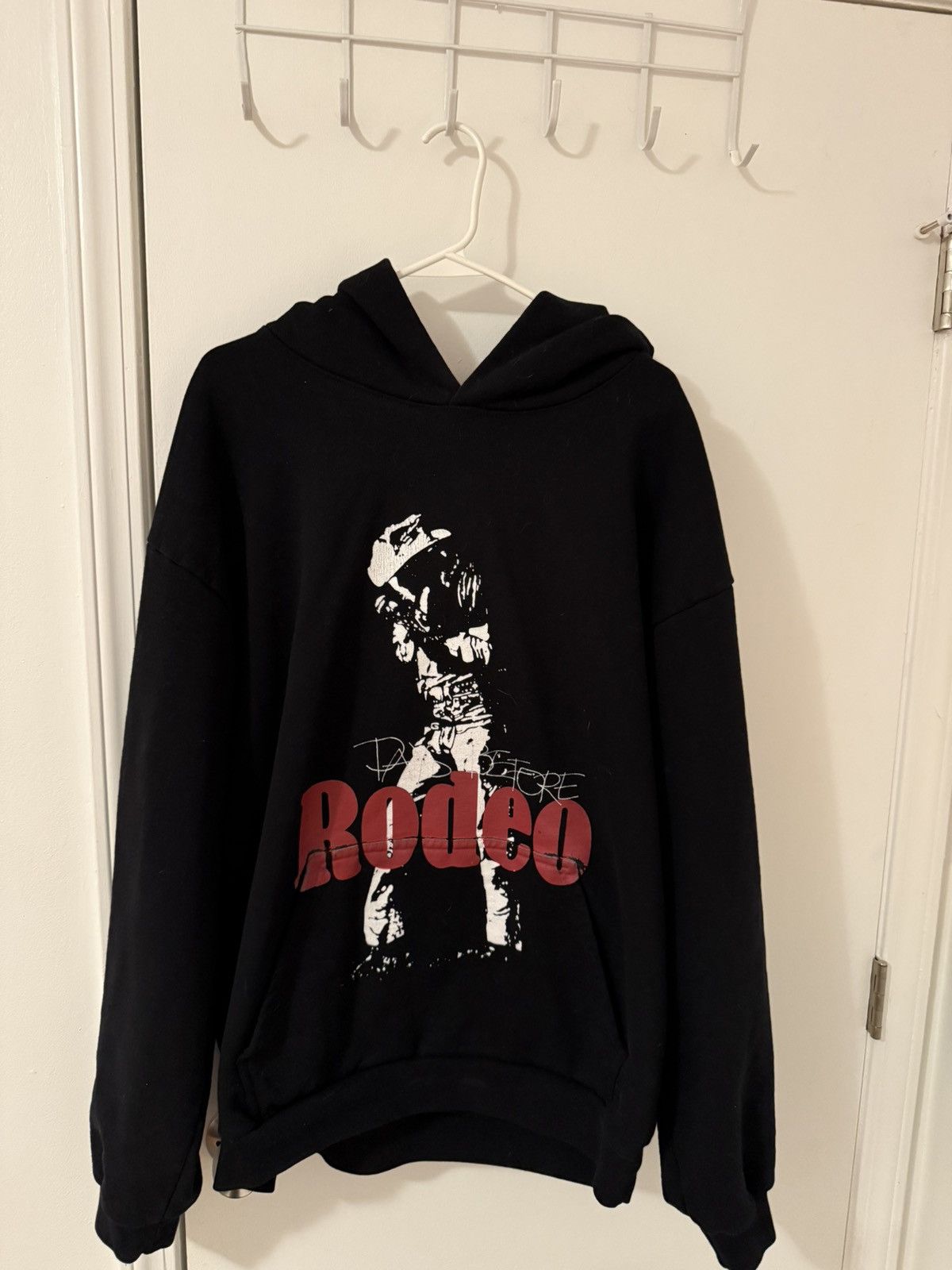 Travis Scott Days before rodeo hoodie Size US XXL / EU 58 / 5 - 1 Thumbnail