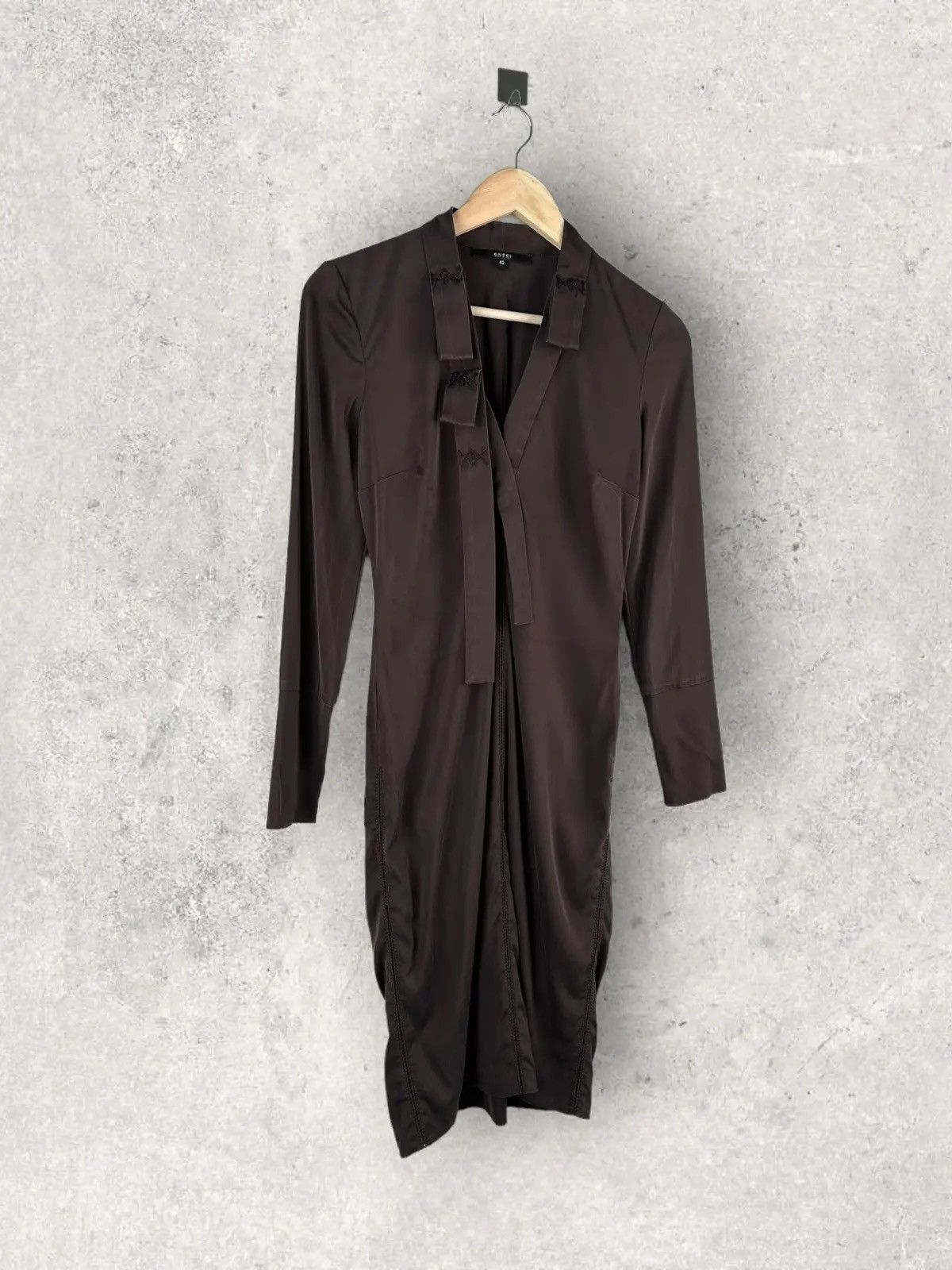 Gucci Vintage Y2k Gucci Maxi Dress Size S / US 4 / IT 40 - 1 Thumbnail