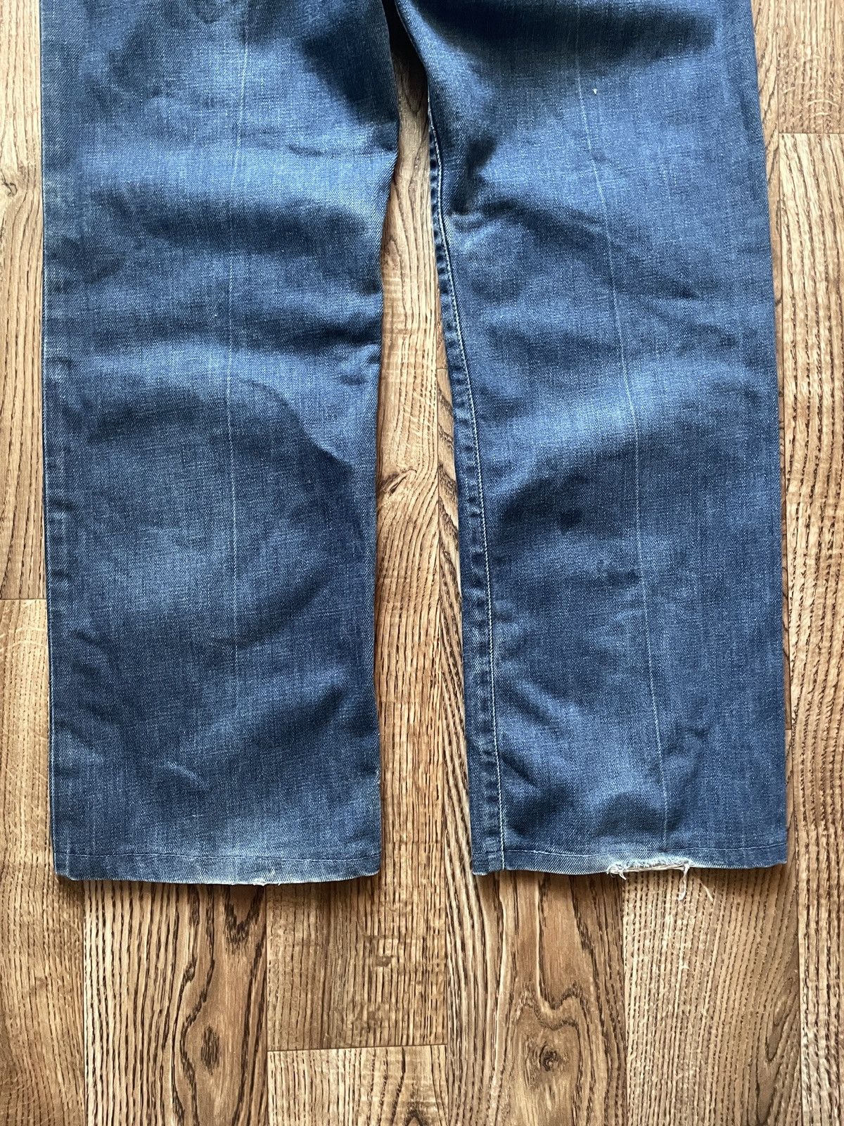 Levi's Vintage 90s Levi's Sta-Prest Blue Denim Jeans Pants Size US 34 / EU 50 - 7 Thumbnail