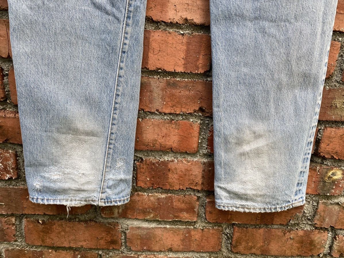 Levi's × Levi's Vintage Clothing × Vintage size 32x30 vintage levi's 501 redline 80s distressed Size US 32 / EU 48 - 3 Thumbnail