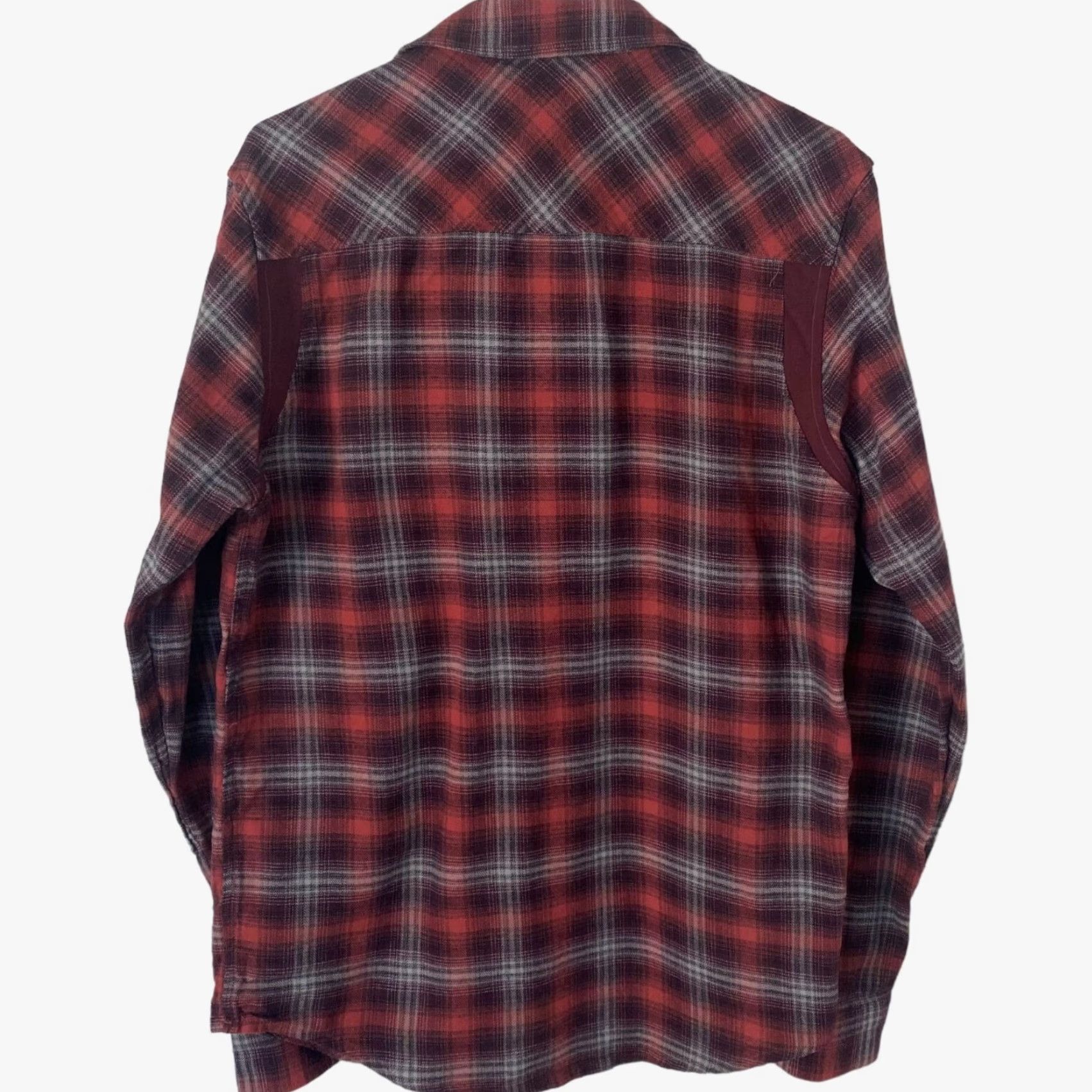 Under Armour Under Armour Tradesman Flex Flannel Shirt Mens Medium Red Plaid Snap Button-Up Shirt with Pockets Size US M / EU 48-50 / 2 - 3 Thumbnail
