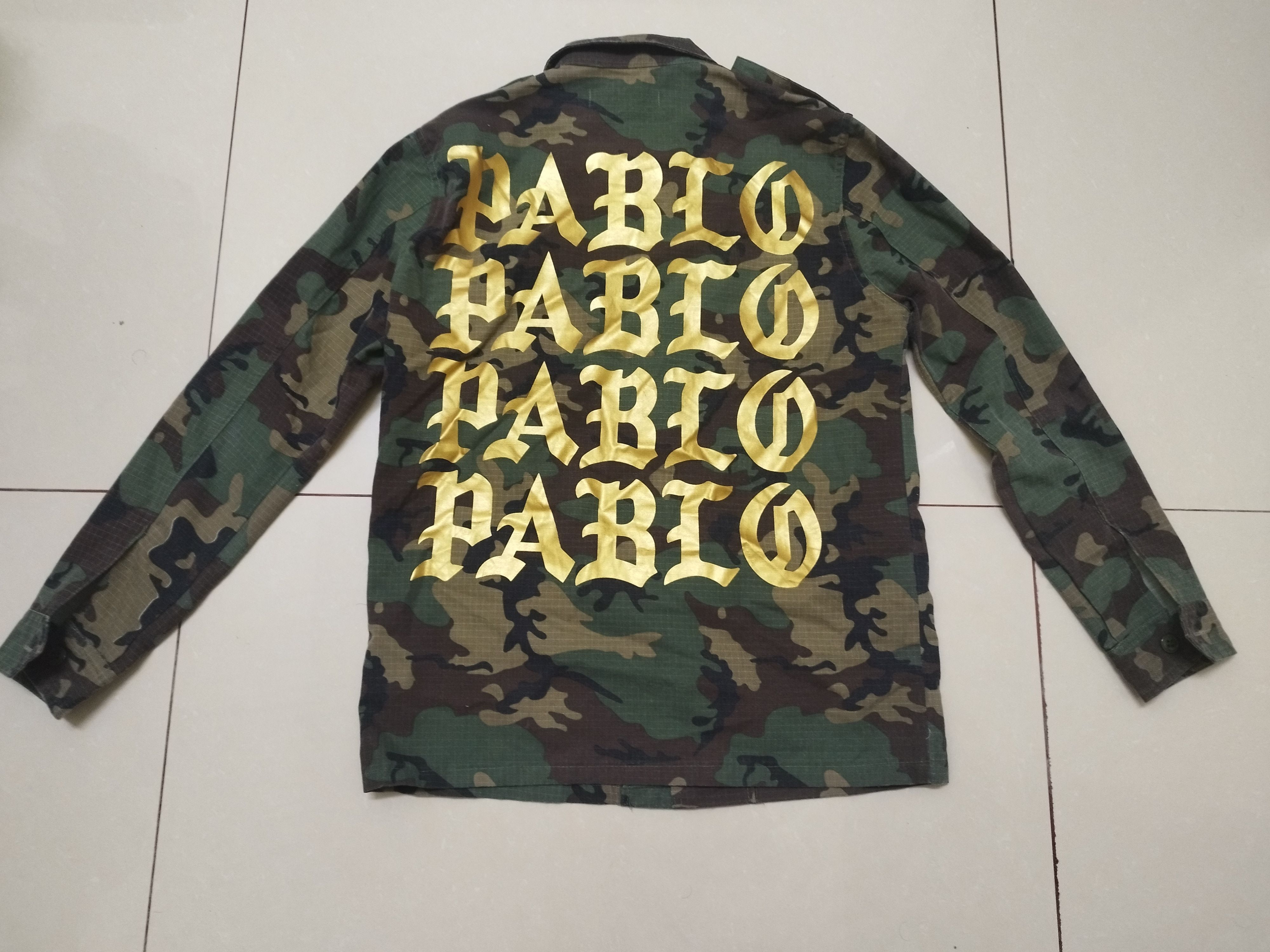 Kanye West × Yeezy Kanye West Pablo “I Feel Like” Pablo Ye Jacket