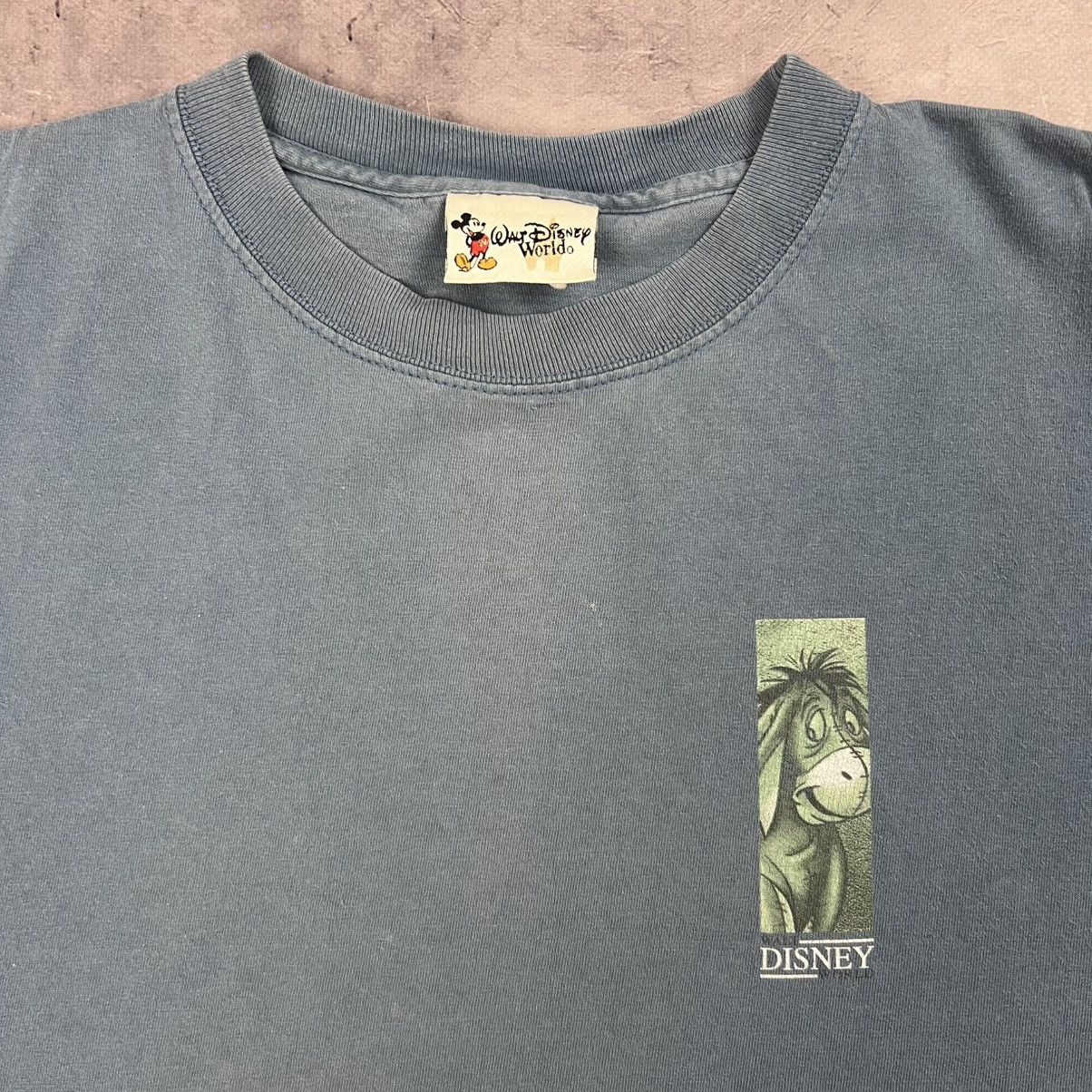 Other Rare! Walt Disney World Eeyore Tee Vintage 00s Size US L / EU 52-54 / 3 - 15 Thumbnail