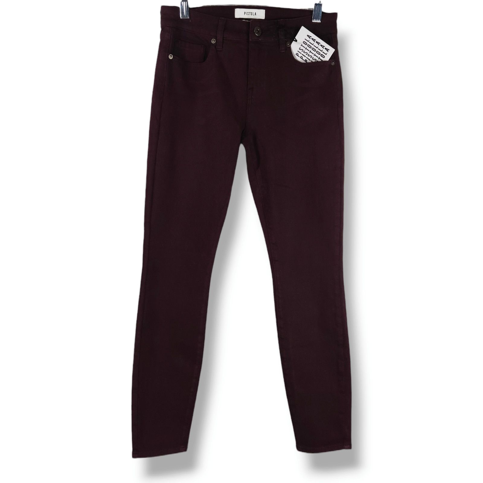 Pistola NWT Pistola Aline High-Rise Skinny Ankle Jeans Sz. 27x27.50 Size 27" / US 4 / IT 40 - 2 Thumbnail