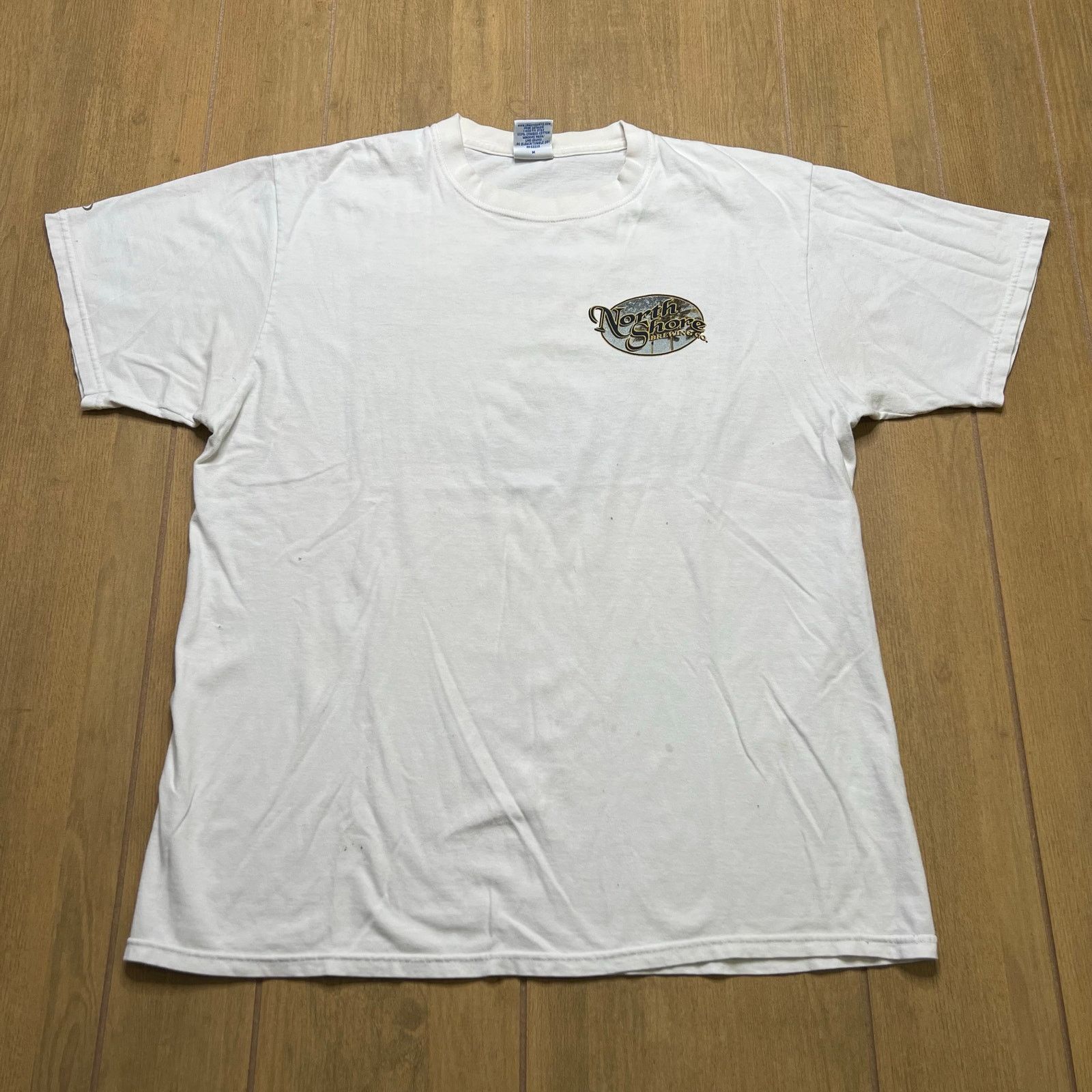 Vintage Y2K Crazy Shirt Men Sz M North Shore Brewing Co. Surf Size US M / EU 48-50 / 2 - 1 Thumbnail