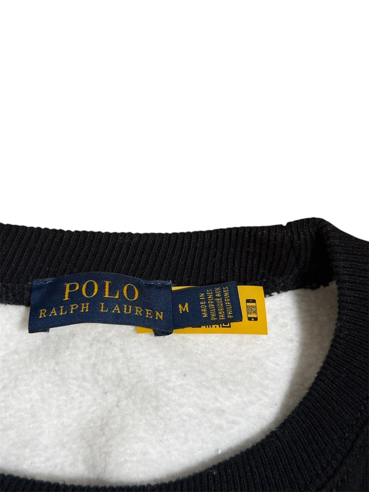 Polo Ralph Lauren 🔥Ralph Lauren Polo Bear Ski Women’s Boxy Fleece Sweatshirt Size M / US 6-8 / IT 42-44 - 8 Thumbnail