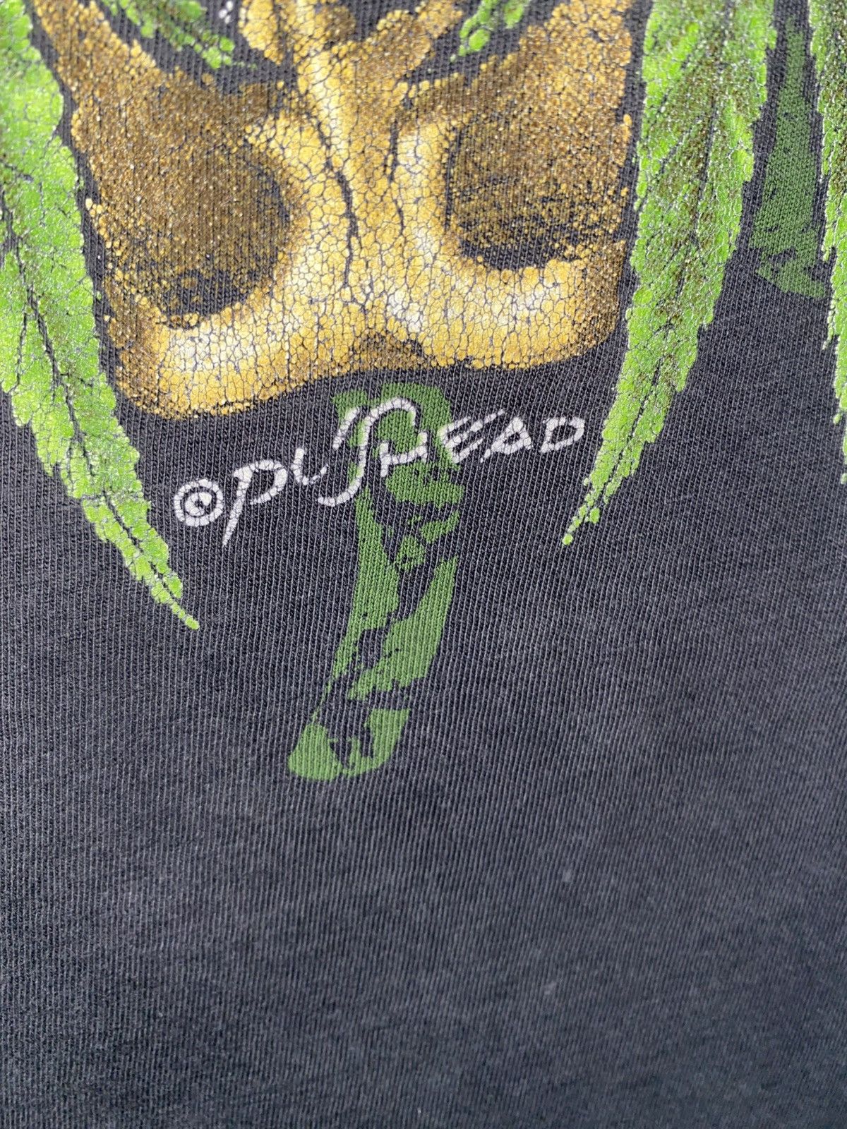 Dr. Dre Very Rare 90s Dr Dre Pushead Tee Size US XL / EU 56 / 4 - 5 Thumbnail
