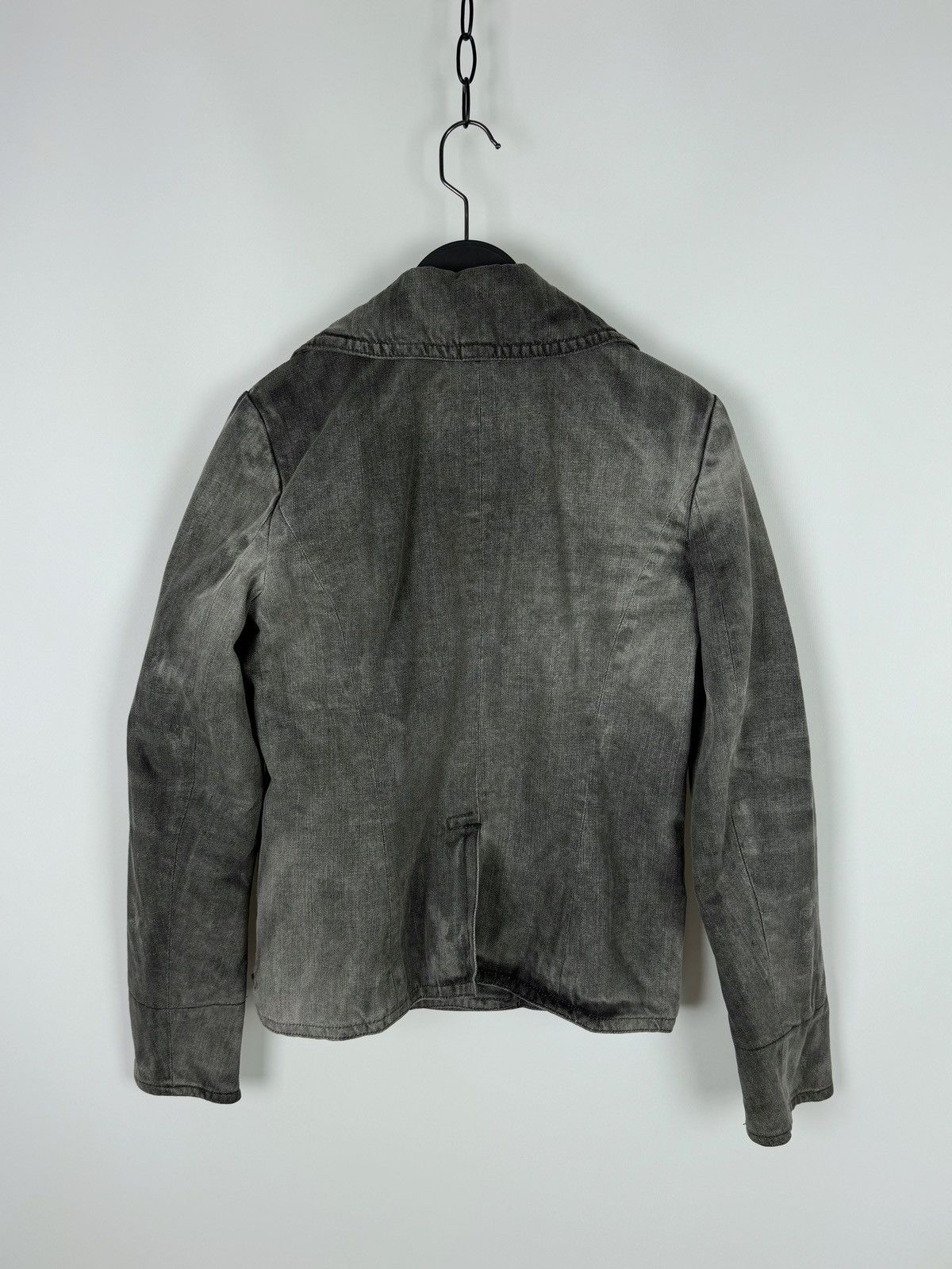 Denim & Supply Ralph Lauren Denim and Supply Ralph Lauren Washed Denim Peacoat Size XS / US 0-2 / IT 36-38 - 11 Thumbnail