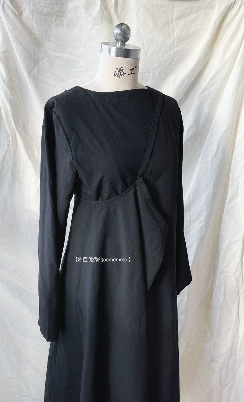 Comme des Garcons Comme Des Garcons Black Rider Long Strap Long Sleeve Irreg Size M / US 6-8 / IT 42-44 - 7 Thumbnail