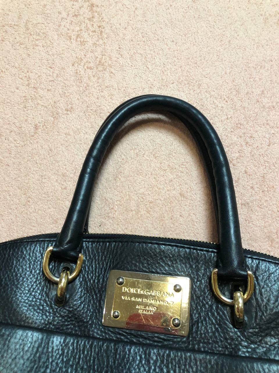 Dolce & Gabbana Vintage Dolce & Gabbana Handle Bag Size ONE SIZE - 14 Thumbnail