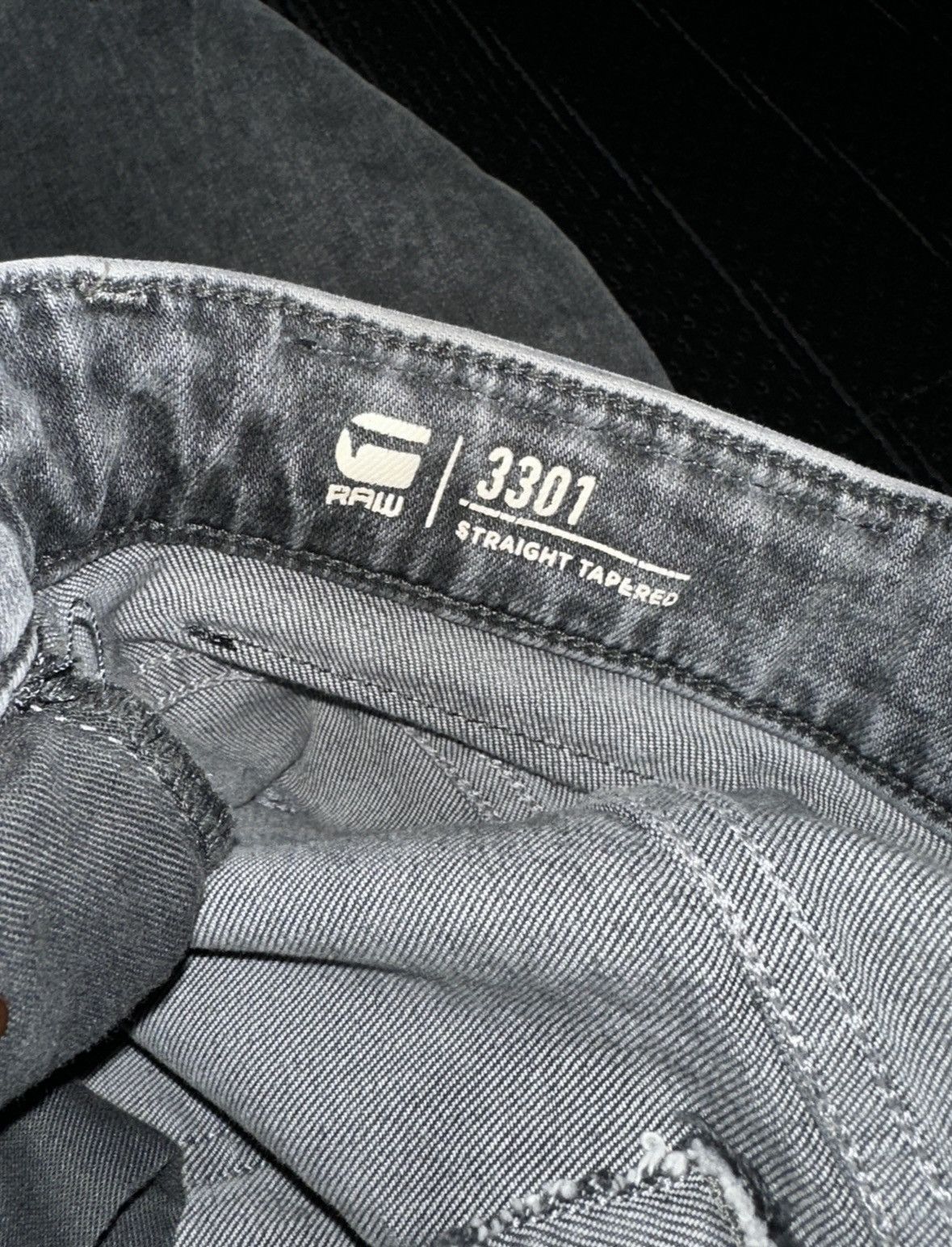 G-Star G-STAR 3301 REGULAR STRAIGHT TAPERED Size US 38 / EU 54 - 5 Thumbnail