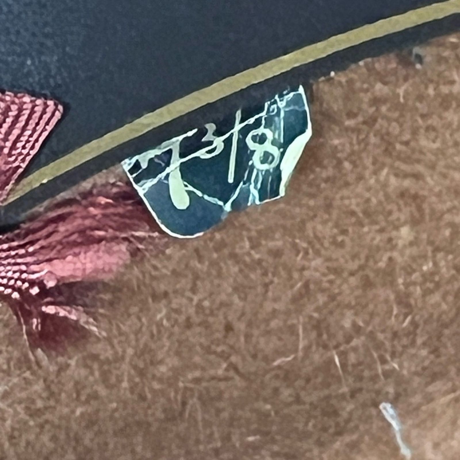 Stetson Resistol Stagecoach Self Conforming Cowboy Western Hat 7 3/8 Size ONE SIZE - 11 Thumbnail