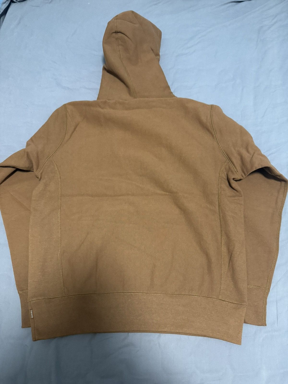 Supreme Supreme fw17 rust Brown box logo hooded sweatershirt Size US M / EU 48-50 / 2 - 9 Thumbnail