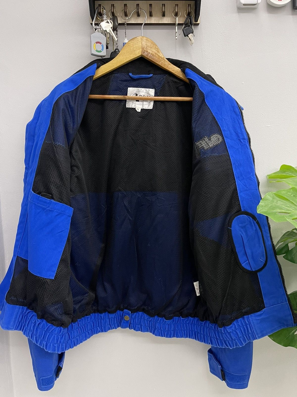 Japanese Brand 90s Elf x Red Baron "ROM" 300th Anniversary Racing Jacket Size US XXL / EU 58 / 5 - 8 Thumbnail