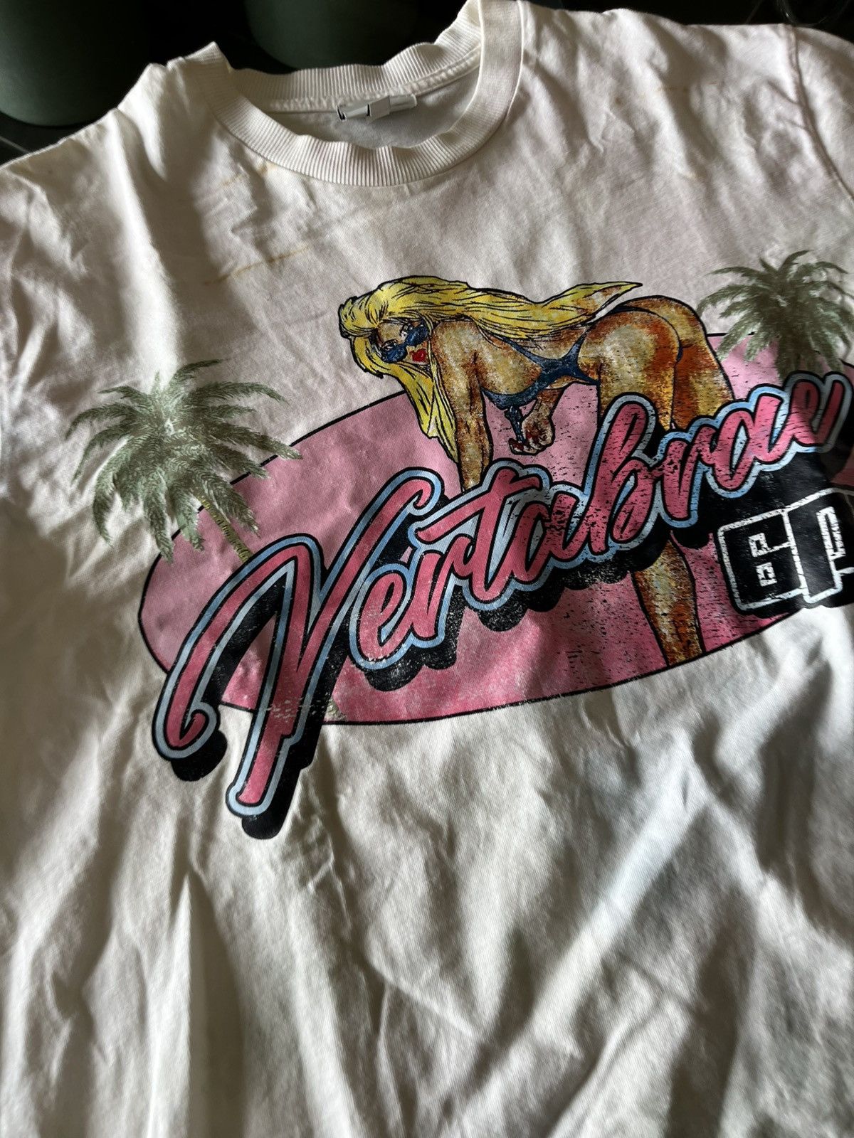Vertabrae Vertabrae 6pm Tee Size US M / EU 48-50 / 2 - 2 Thumbnail