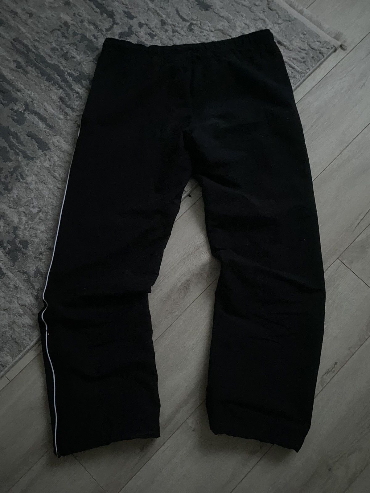 Nike VINTAGE NIKE TRACK PANTS WOMENS DRILL BAGGY Size 38" / US 16 / IT 52 - 6 Thumbnail
