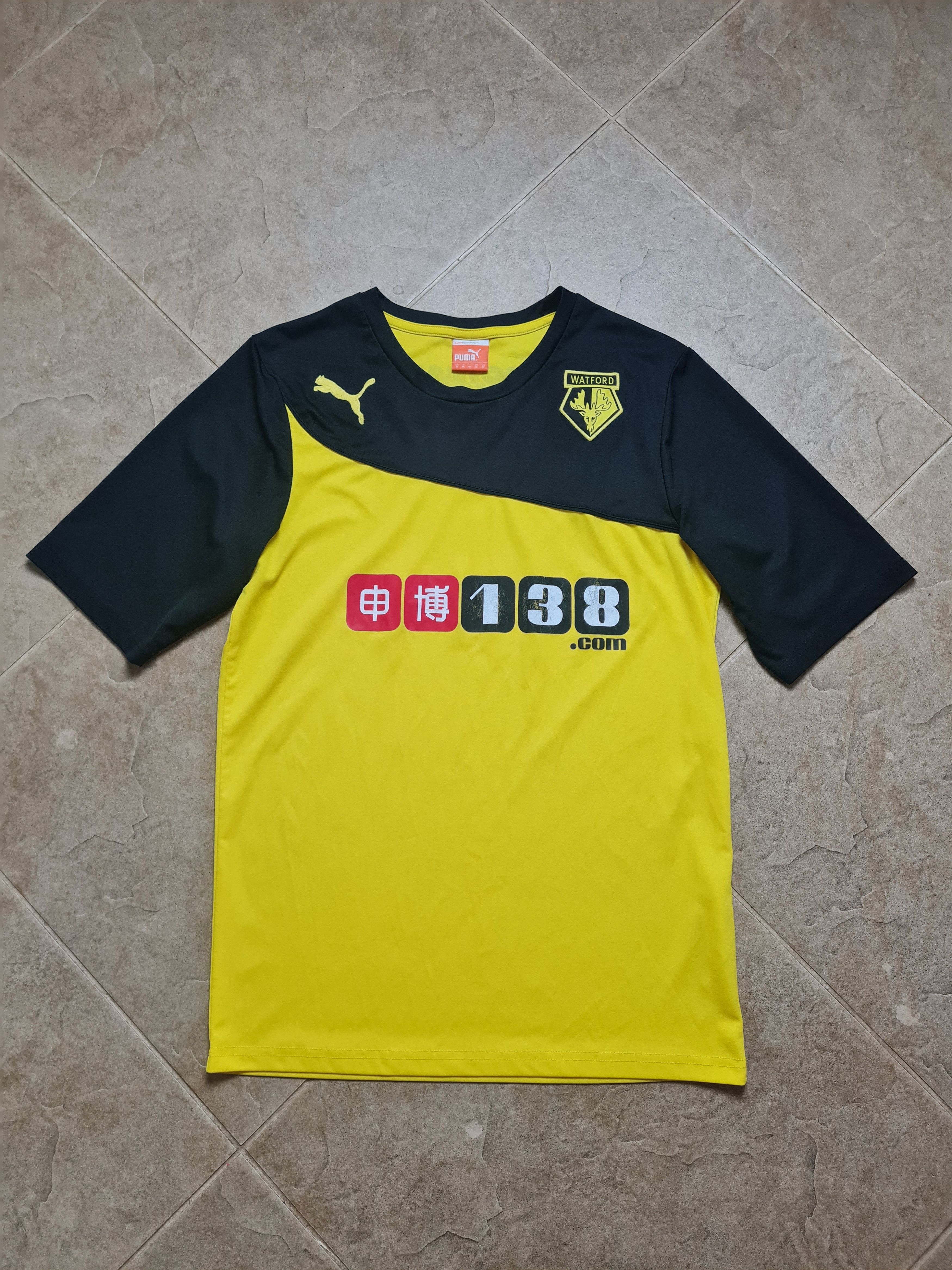Puma Jersey Puma WATFORD ENGLAND 2013/2014 HOME FOOTBALL SHIRT Size US M / EU 48-50 / 2 - 1 Thumbnail